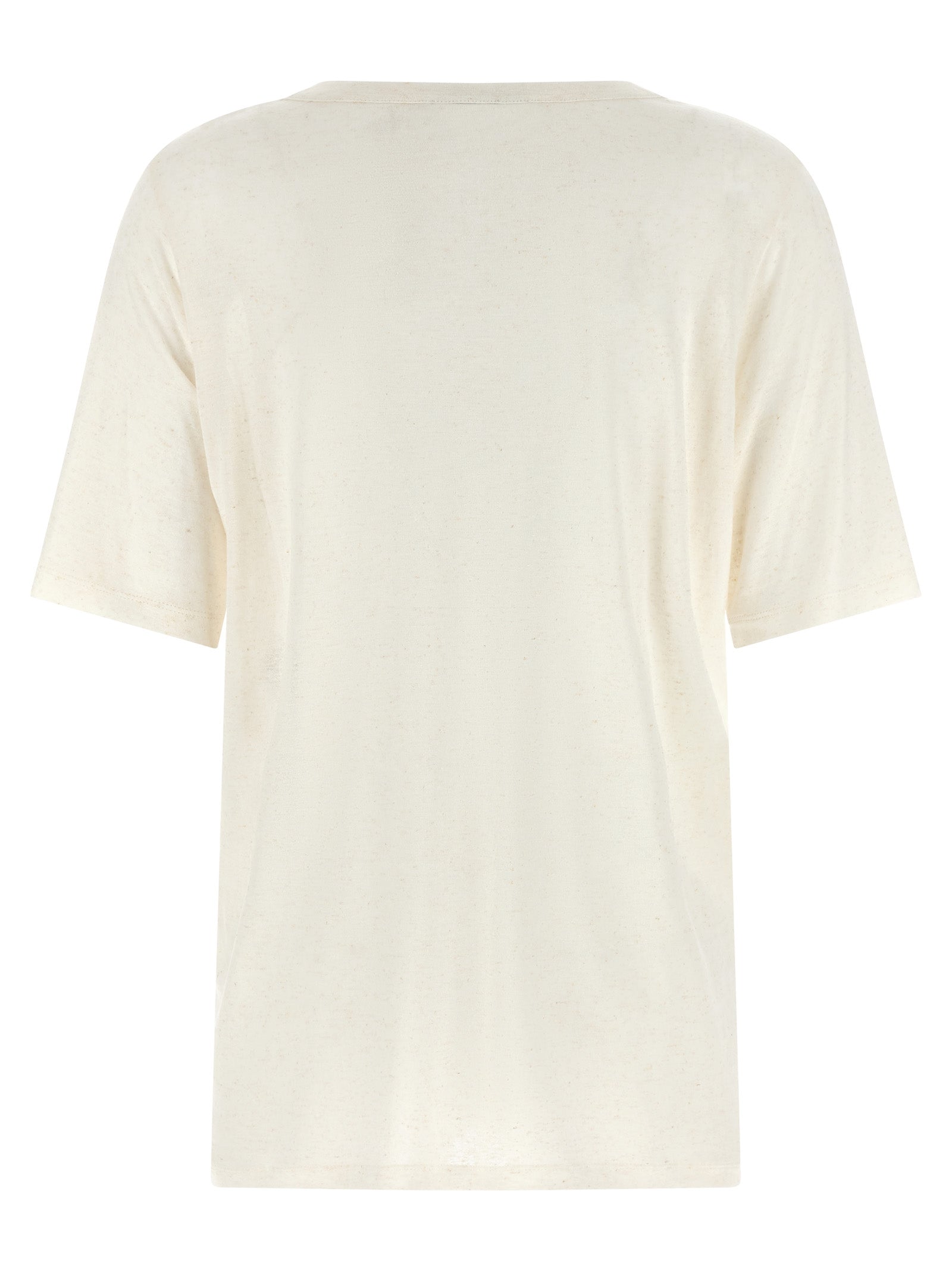 Stella McCartney Weißes Viskose-T-Shirt