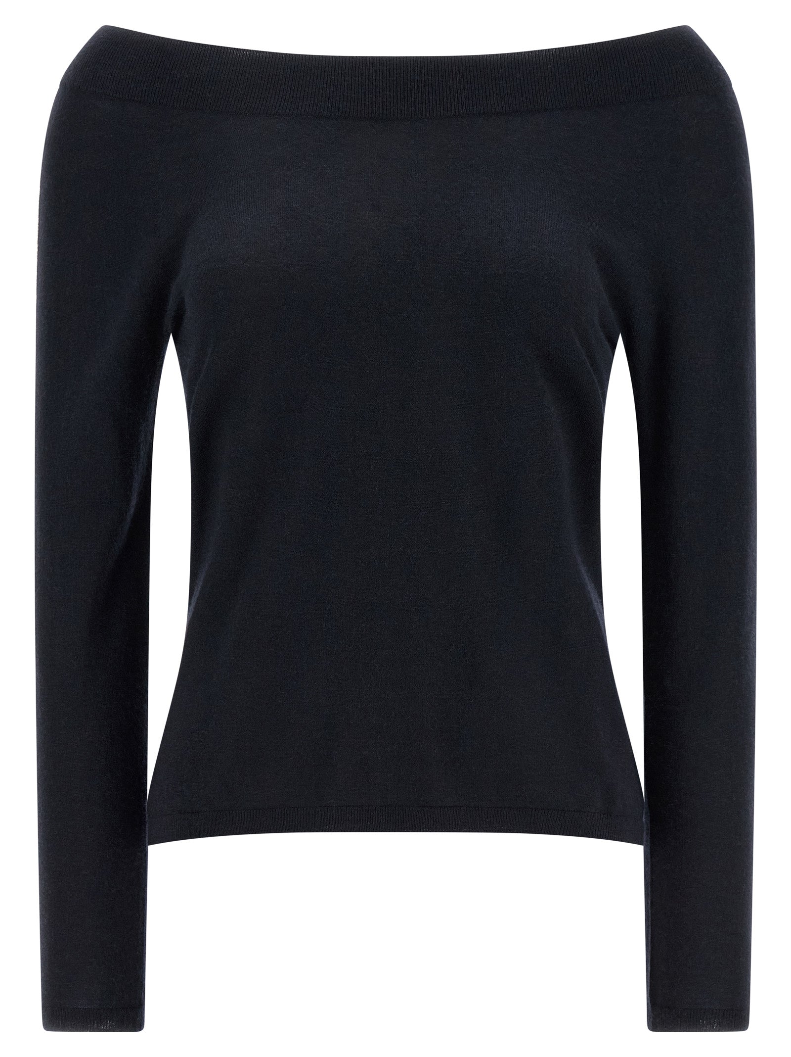 Max Mara Blauer Kaschmir-Cardigan