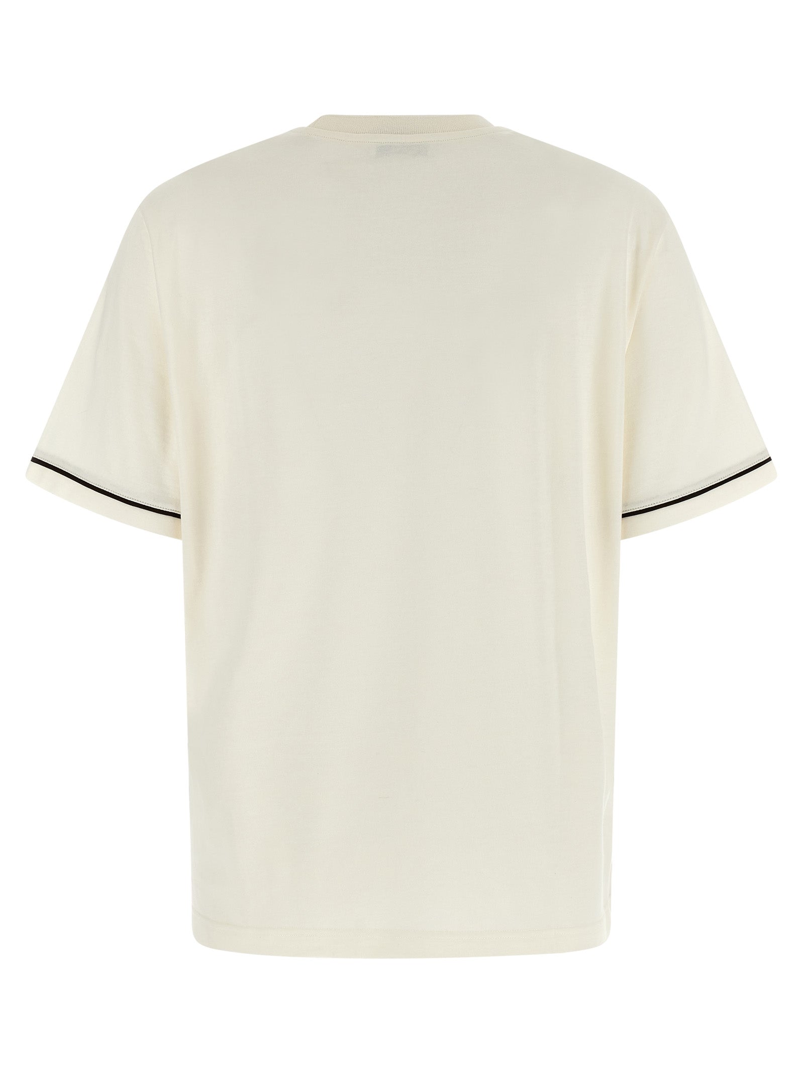 Ferragamo Beiges Baumwoll-T-Shirt