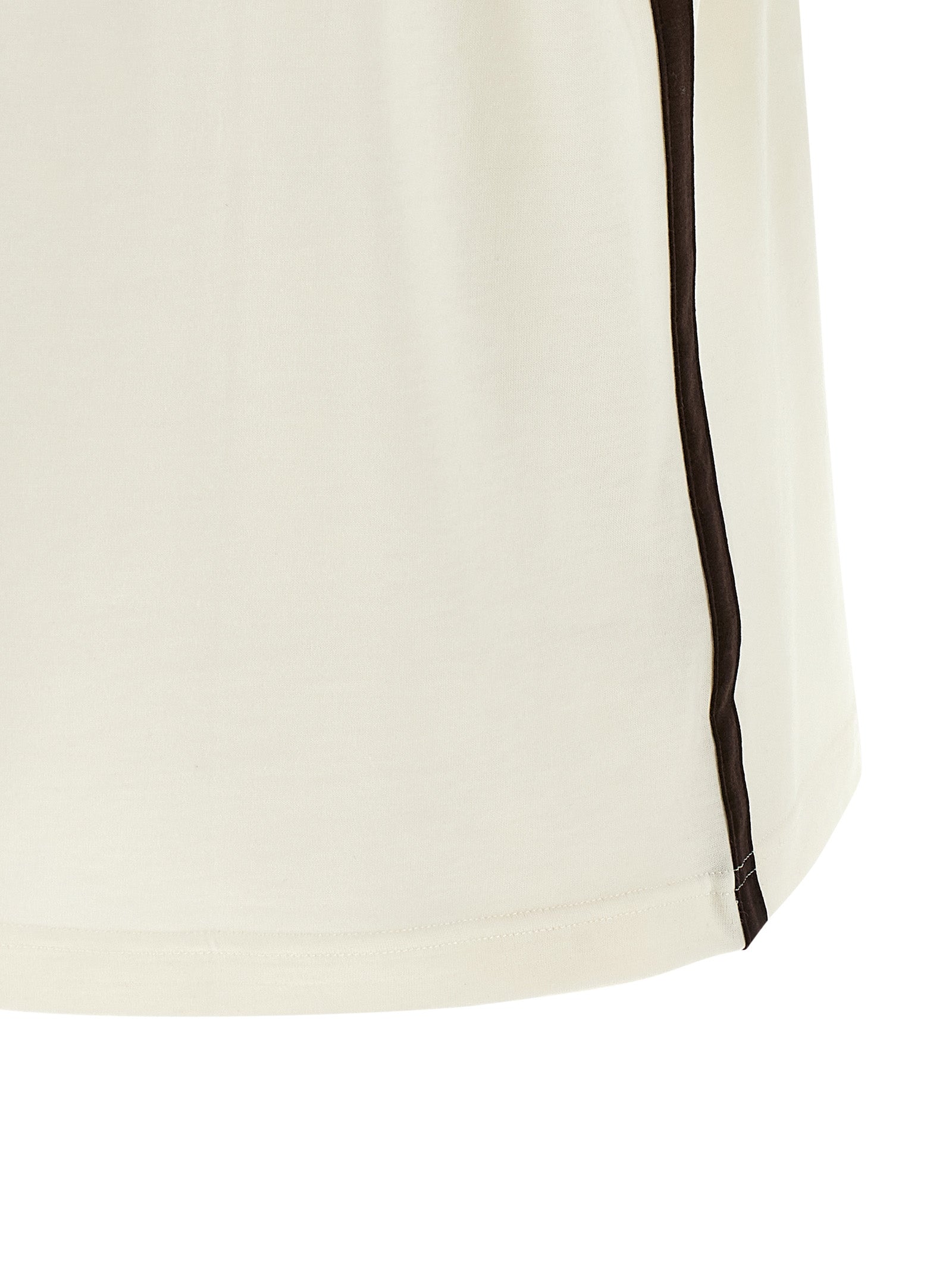 Ferragamo Beiges Baumwoll-T-Shirt