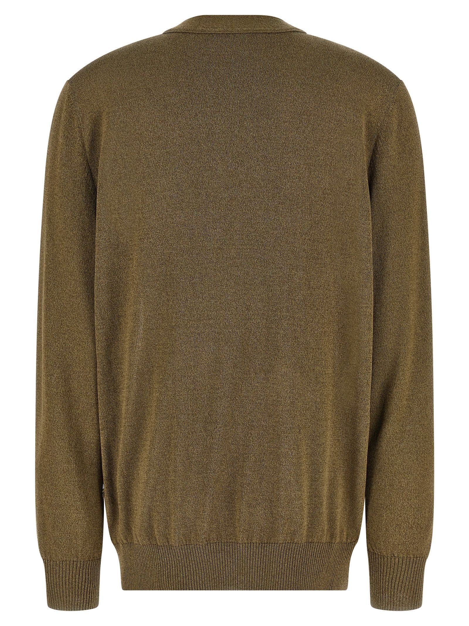 Etro Baumwoll-Cardigan in Zweifarbenoptik