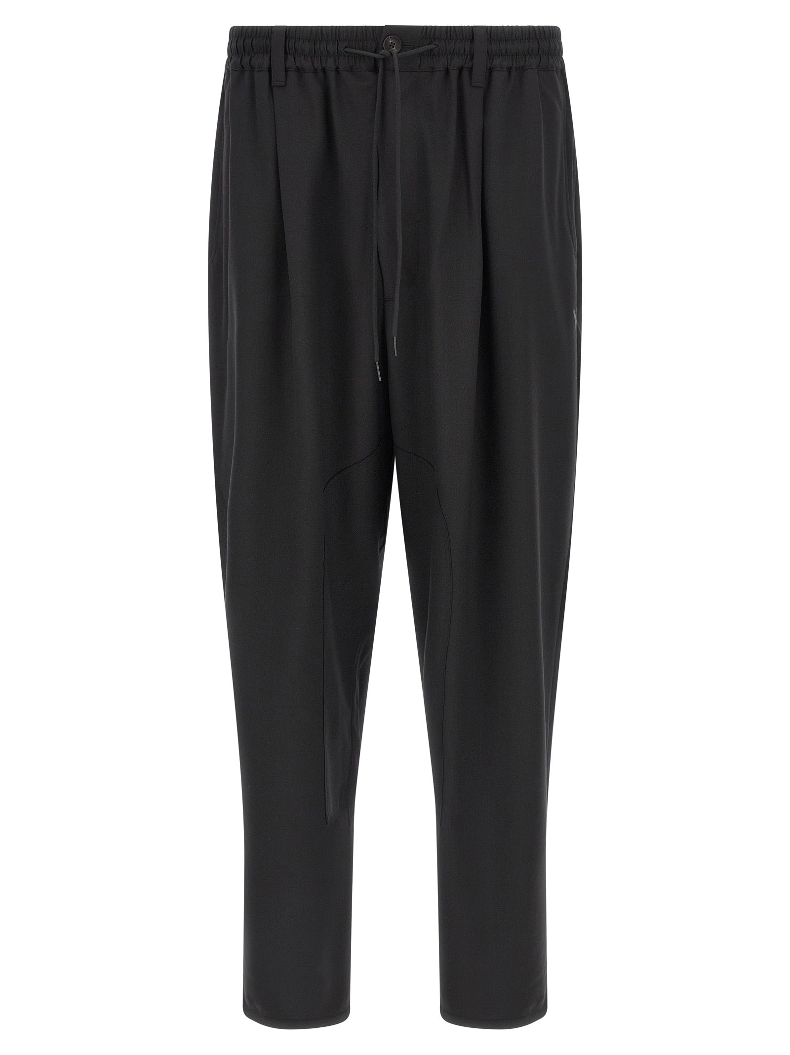 Y-3 Schwarze Freizeithose aus Polyester