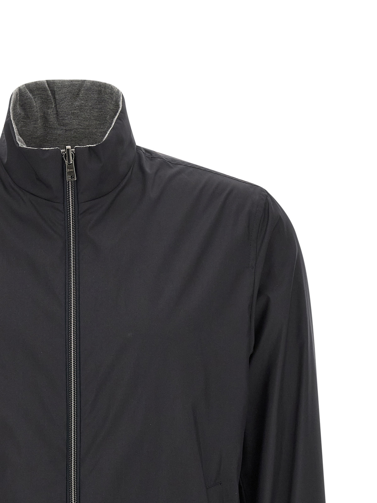 Herno Mehrfarbige Bomberjacke aus Polyester