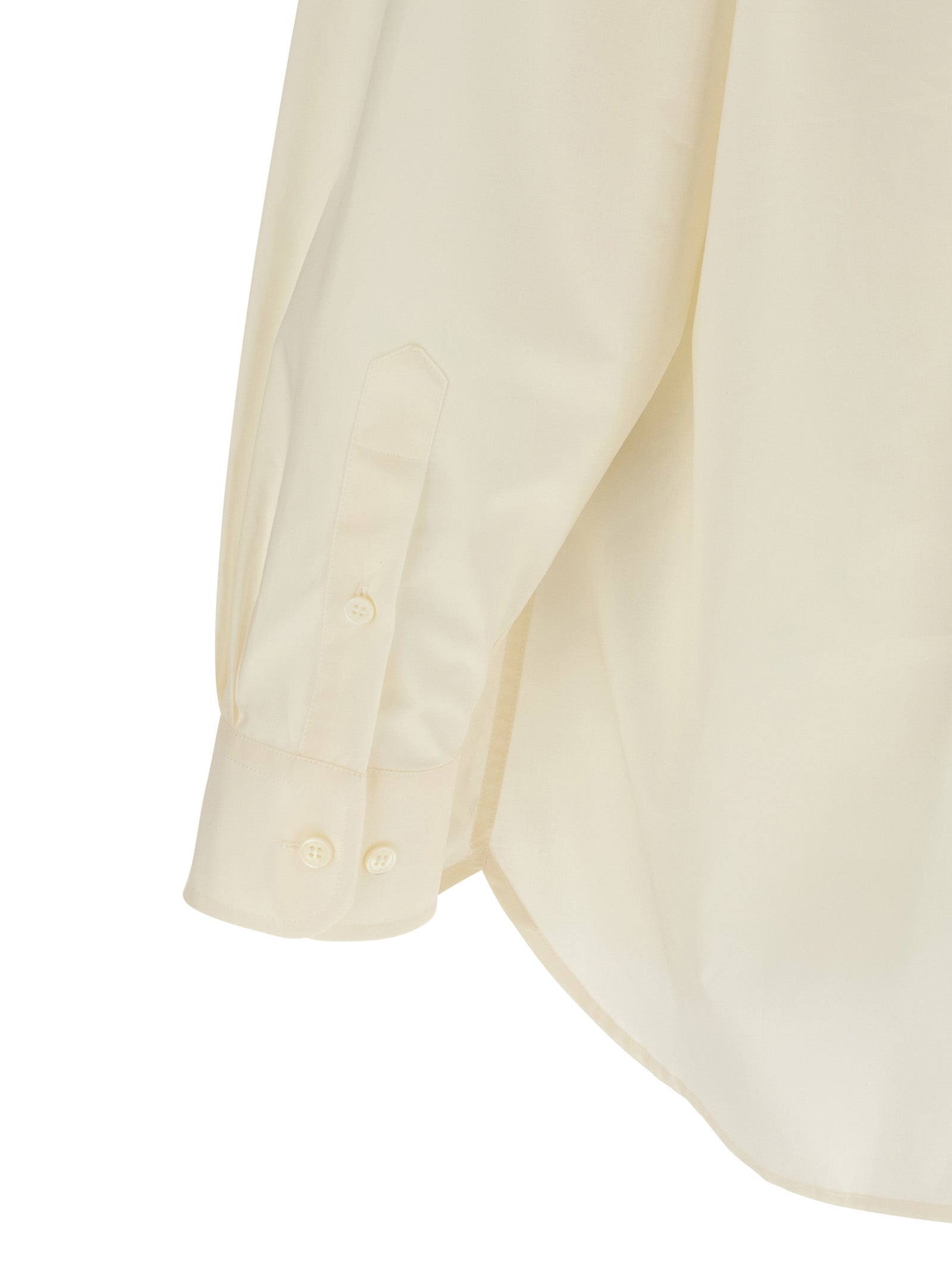 MM6 Maison Margiela Mehrfarbige Baumwollbluse