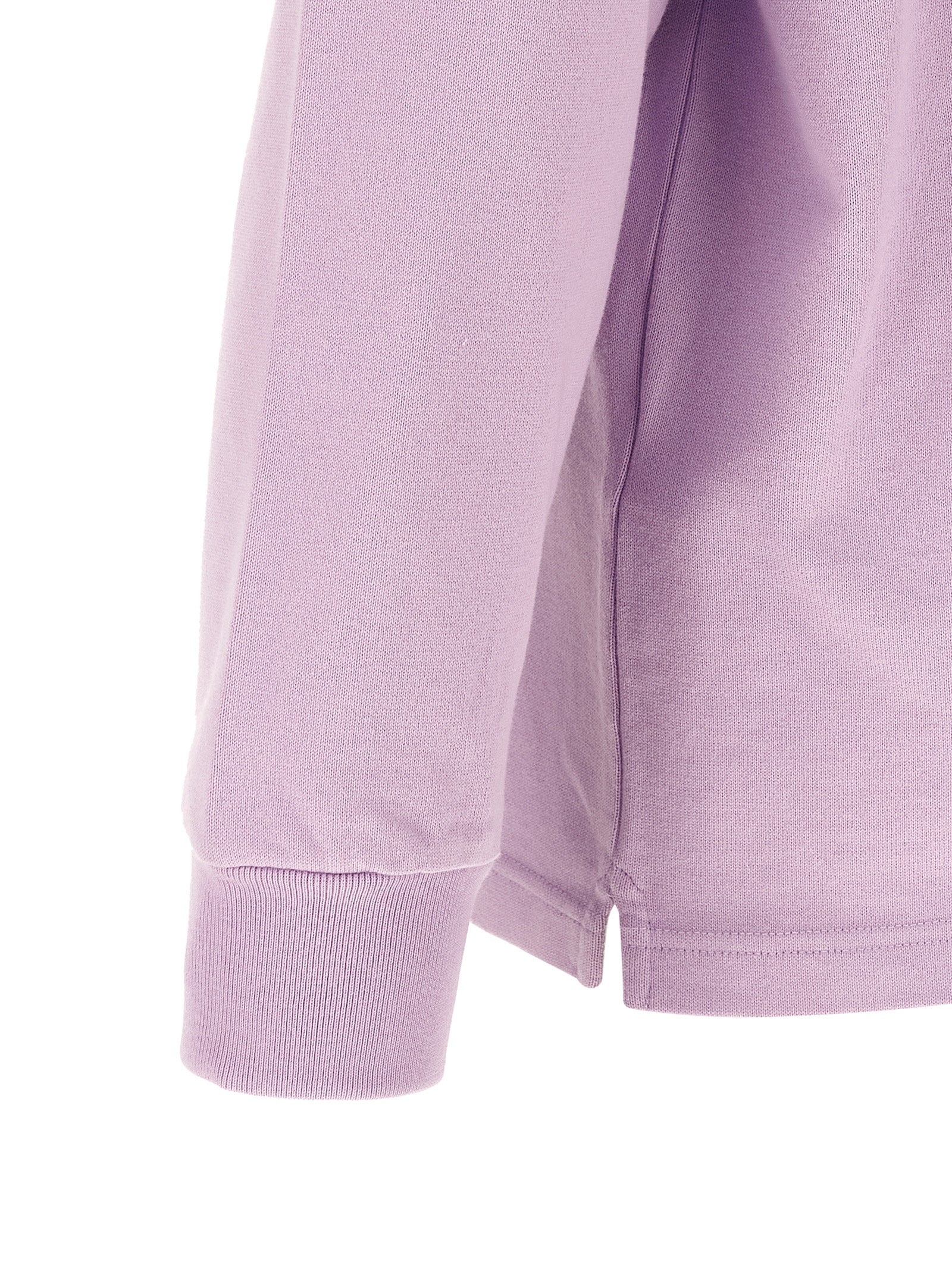J.W.Anderson Lila Baumwoll-Poloshirt