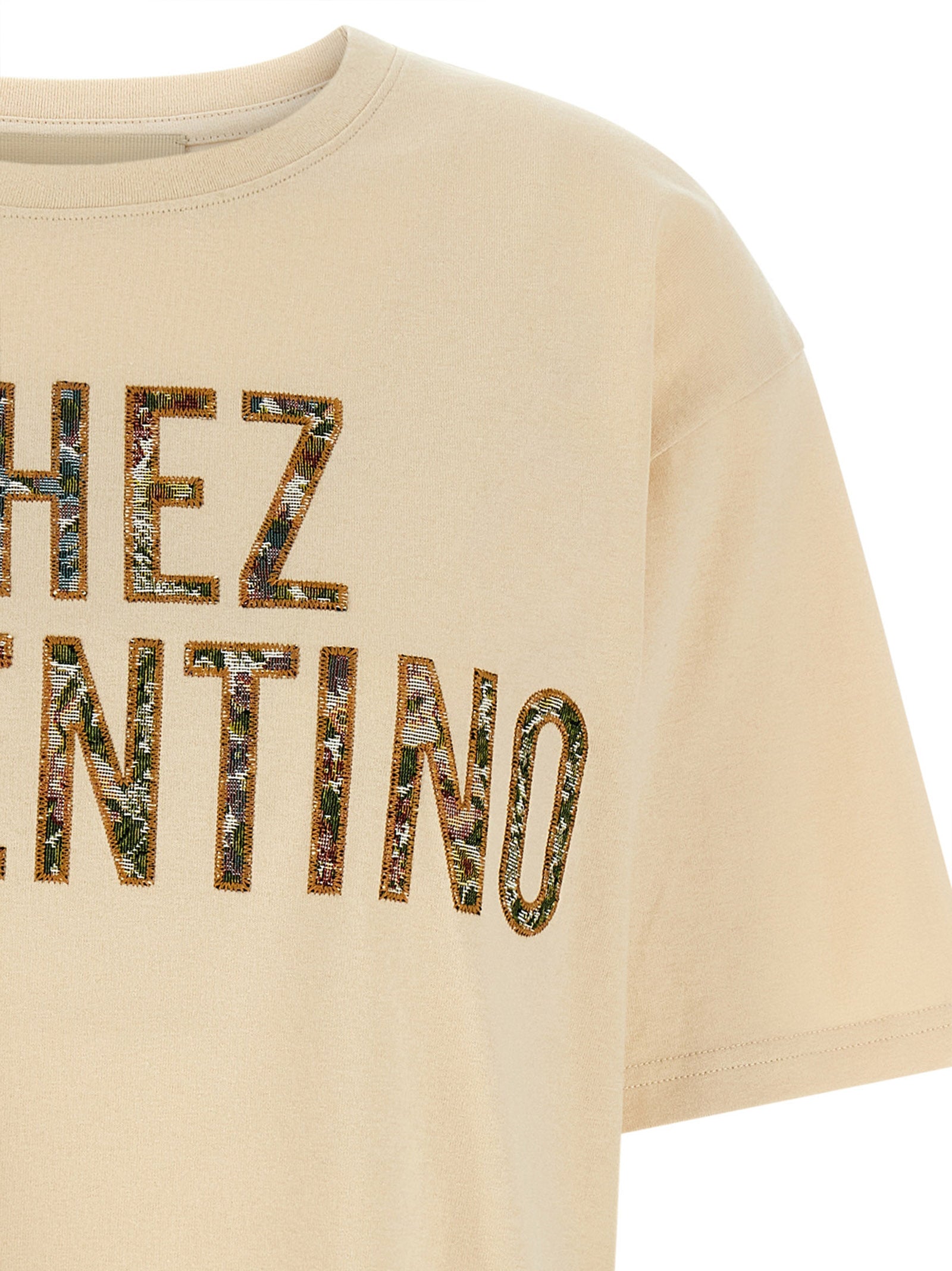 Valentino Garavani Beiges Baumwoll-T-Shirt