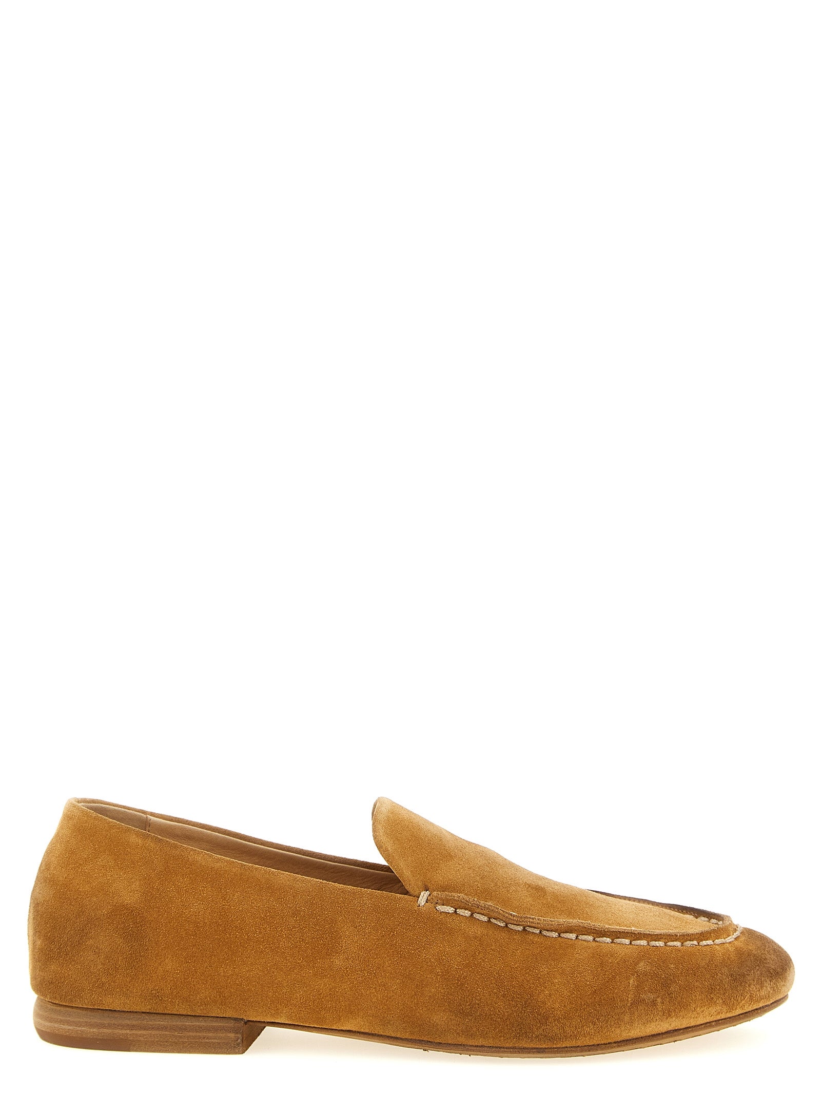 Marsell Braune Kalbsleder-Slipper