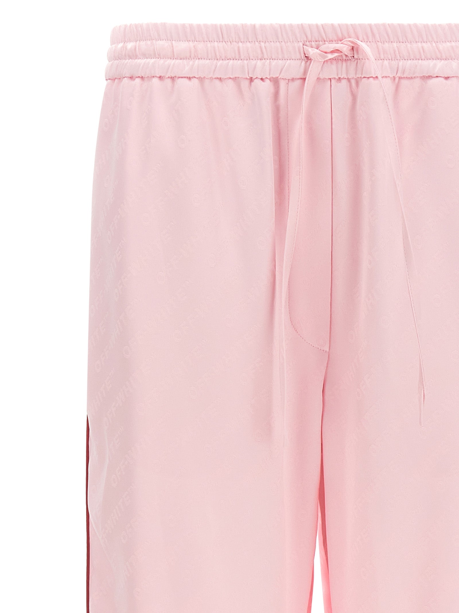 Off-White Mehrfarbige Freizeithose aus Viskose