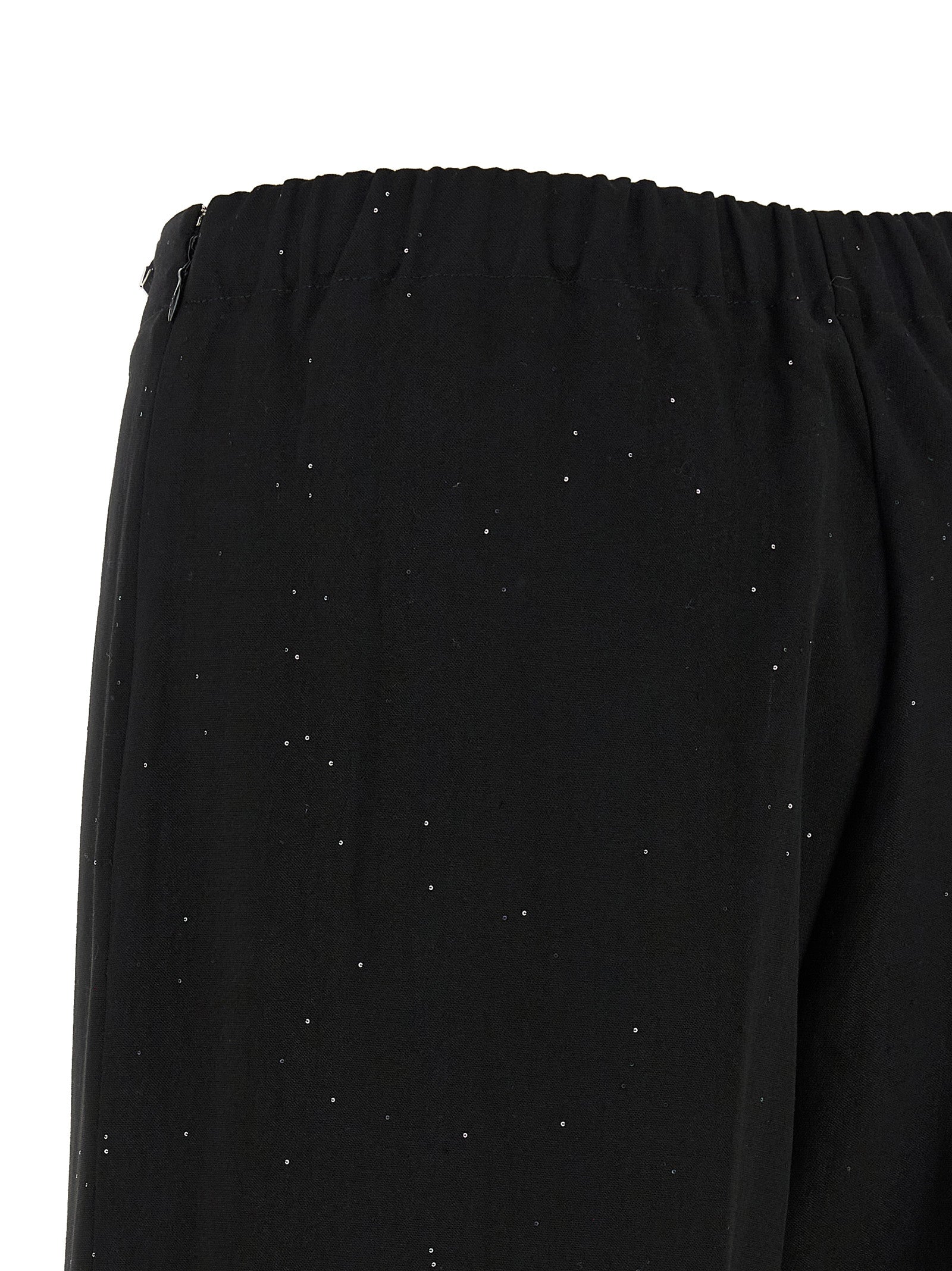 Herno Schwarze Hose aus Viskose