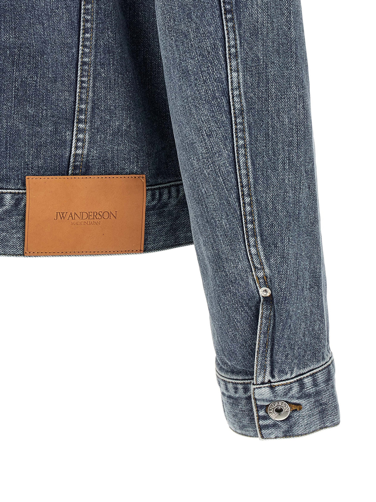 J.W.Anderson Blaue Jeansjacke aus Baumwolle