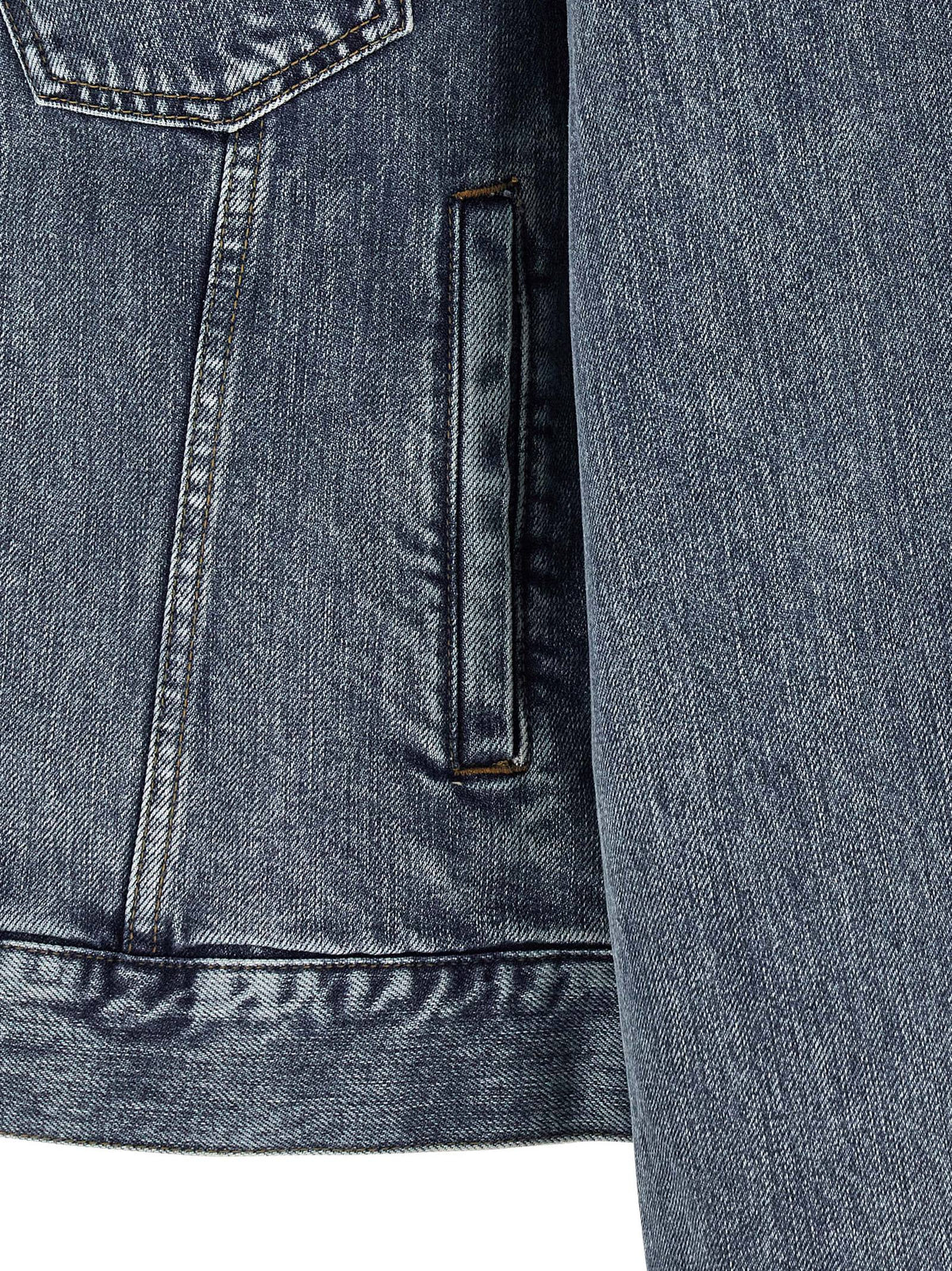 J.W.Anderson Blaue Jeansjacke aus Baumwolle