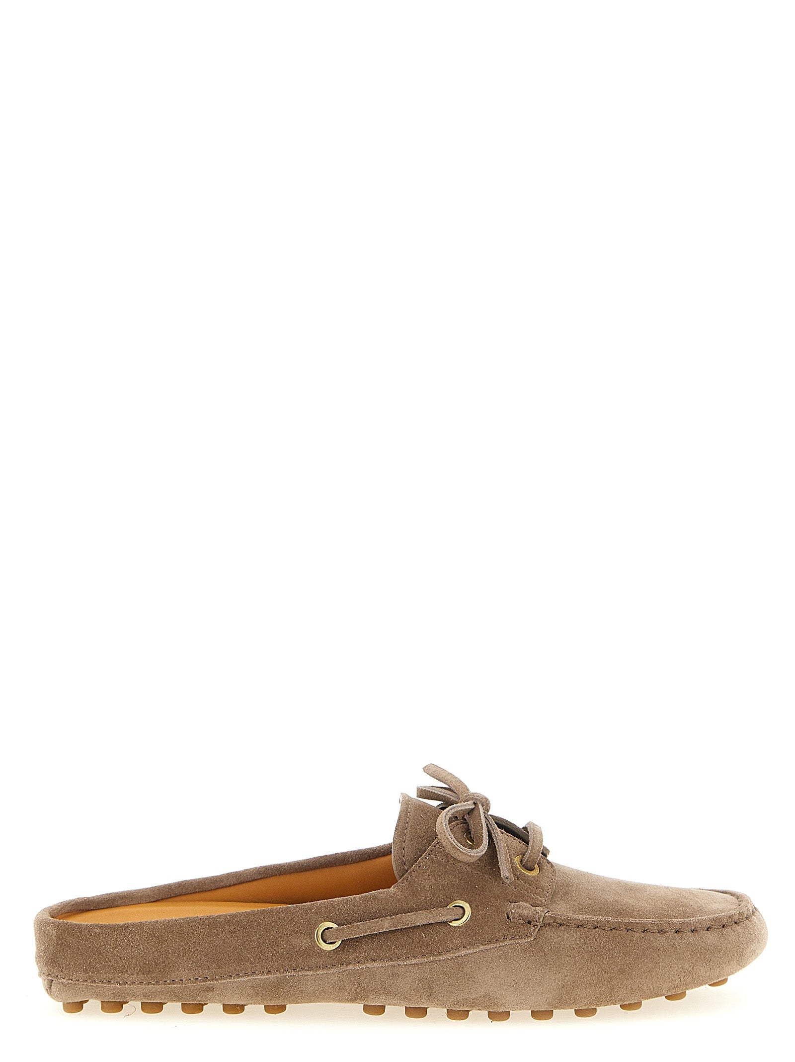 Tod's Beige Kalbsleder Ballerinas