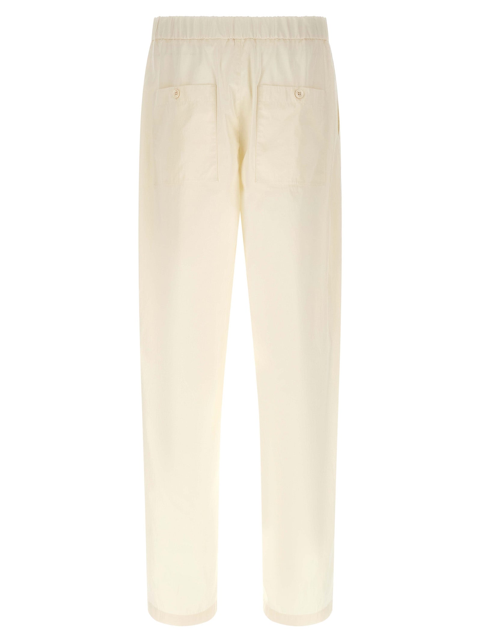 Jil Sander Beige Baumwoll-Cargo-Hose