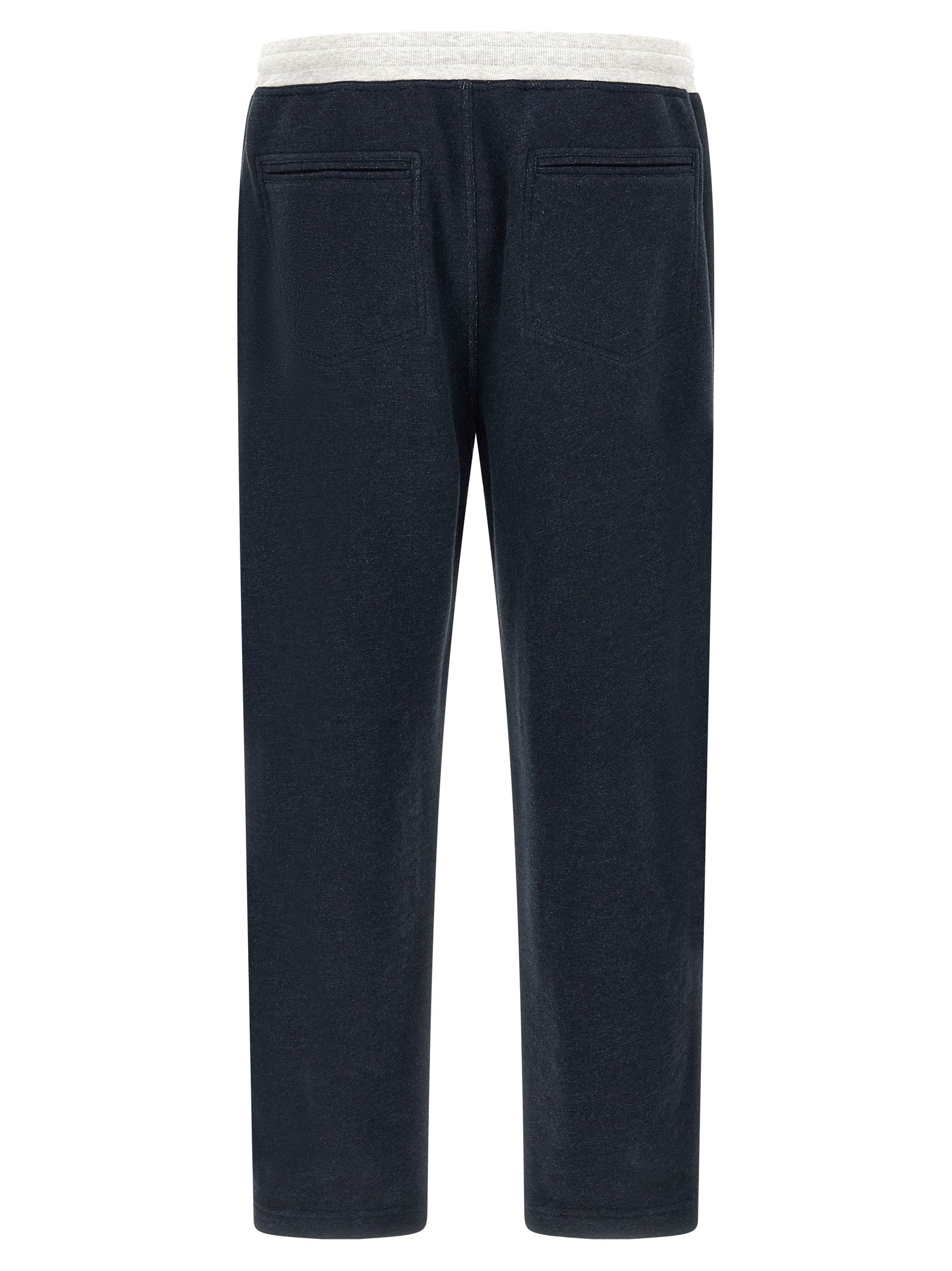 Brunello Cucinelli Blaue Baumwoll-Jogginghose (Trainingshose)