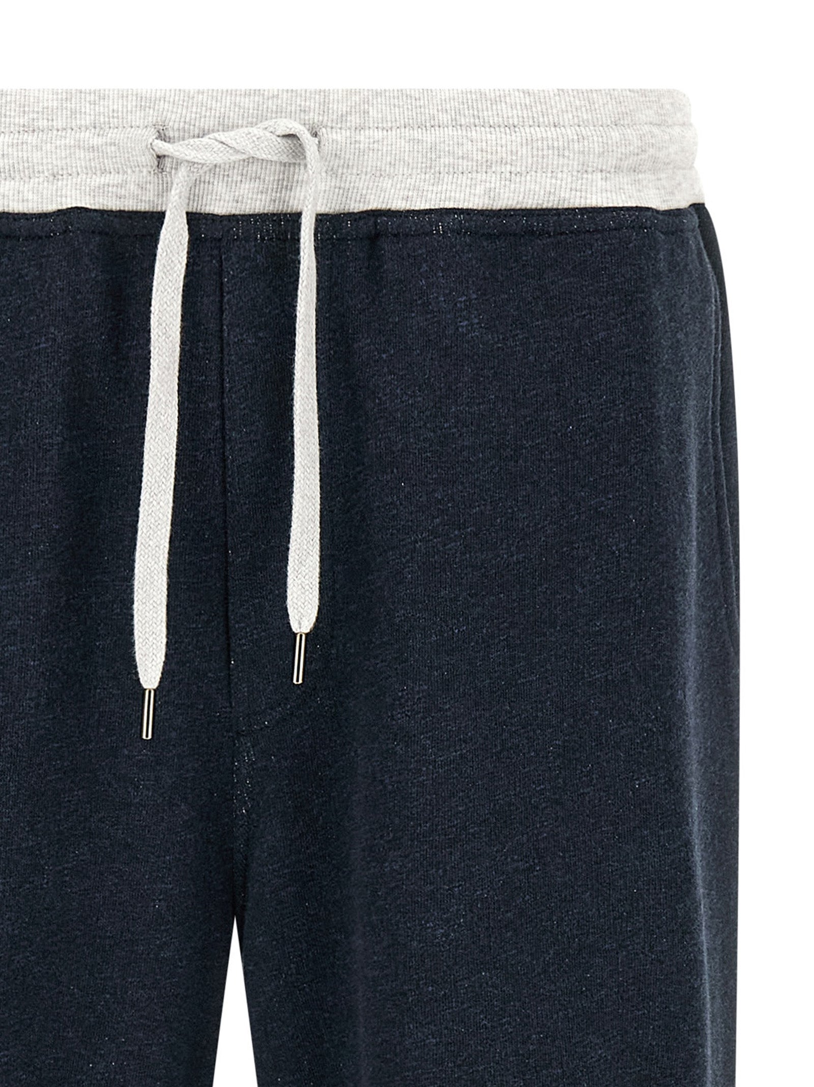 Brunello Cucinelli Blaue Baumwoll-Jogginghose (Trainingshose)