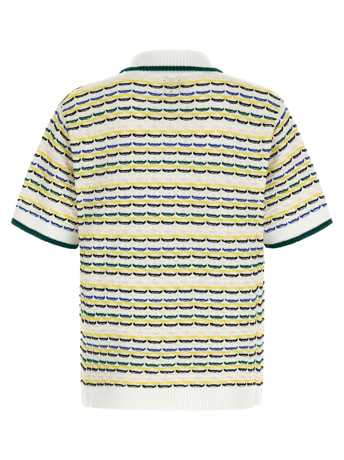 Casablanca Mehrfarbige Baumwollbluse
