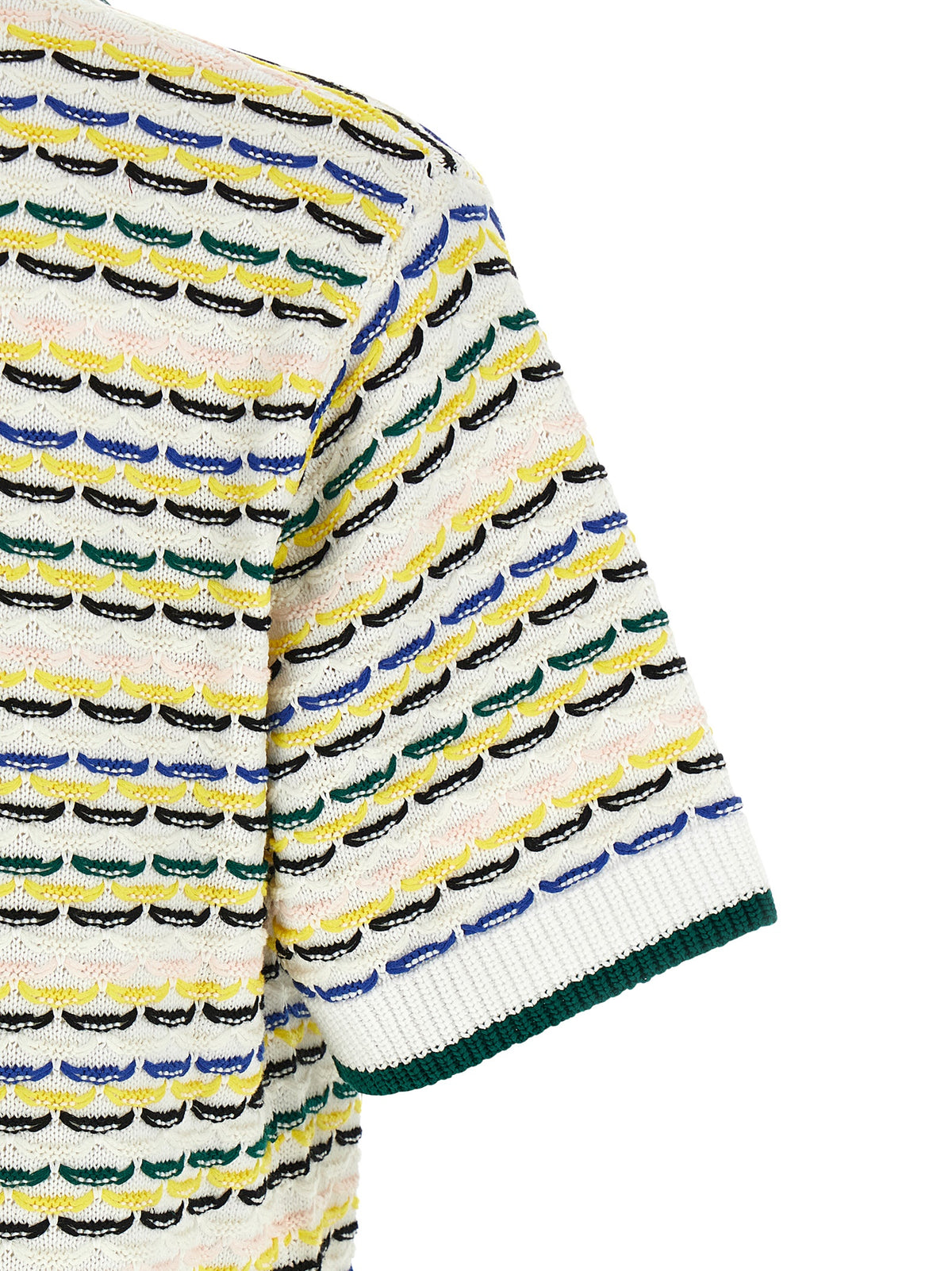 Casablanca Mehrfarbige Baumwollbluse