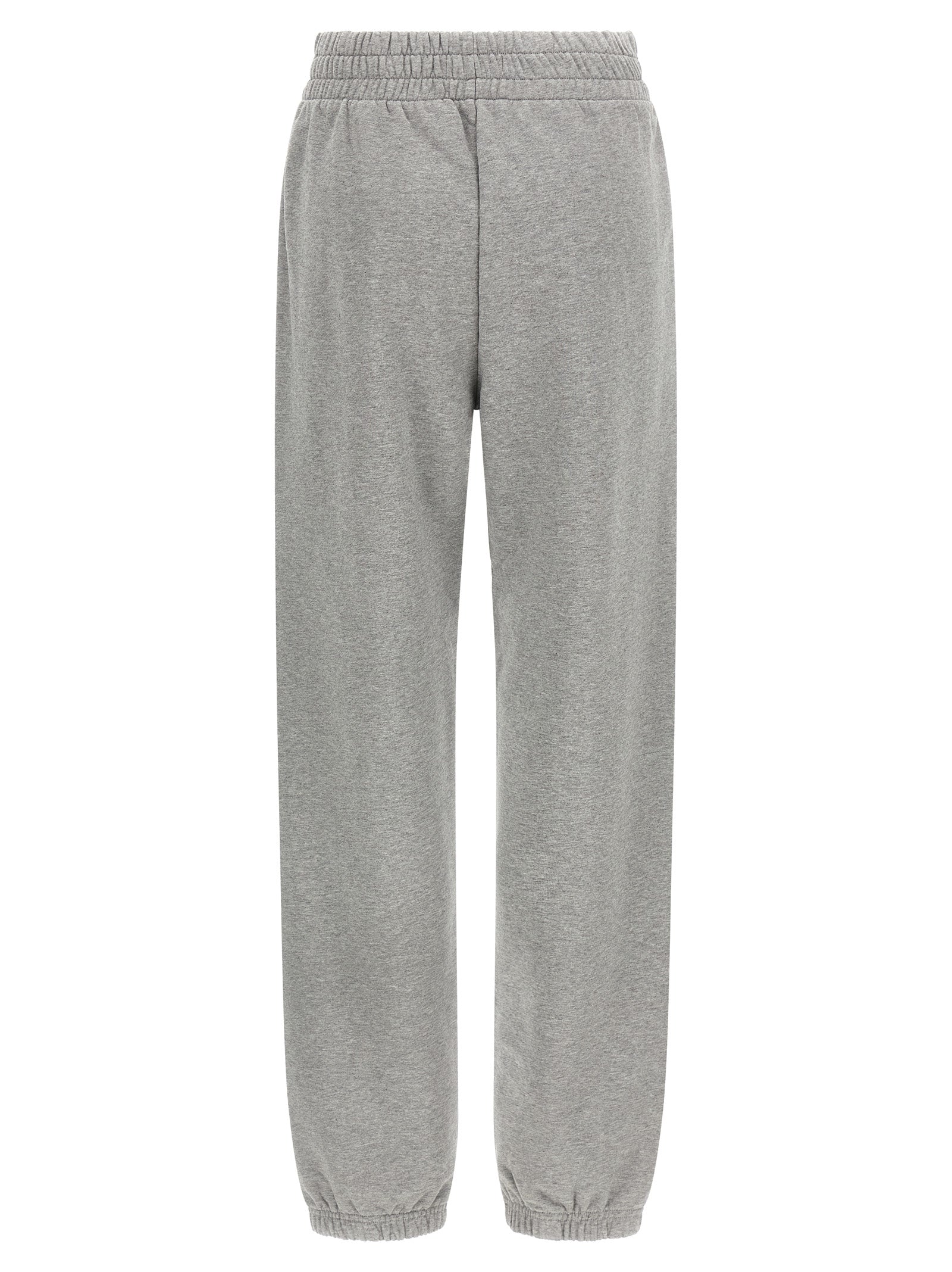 Off-White Graue Baumwoll-Jogginghose (Sporthose)