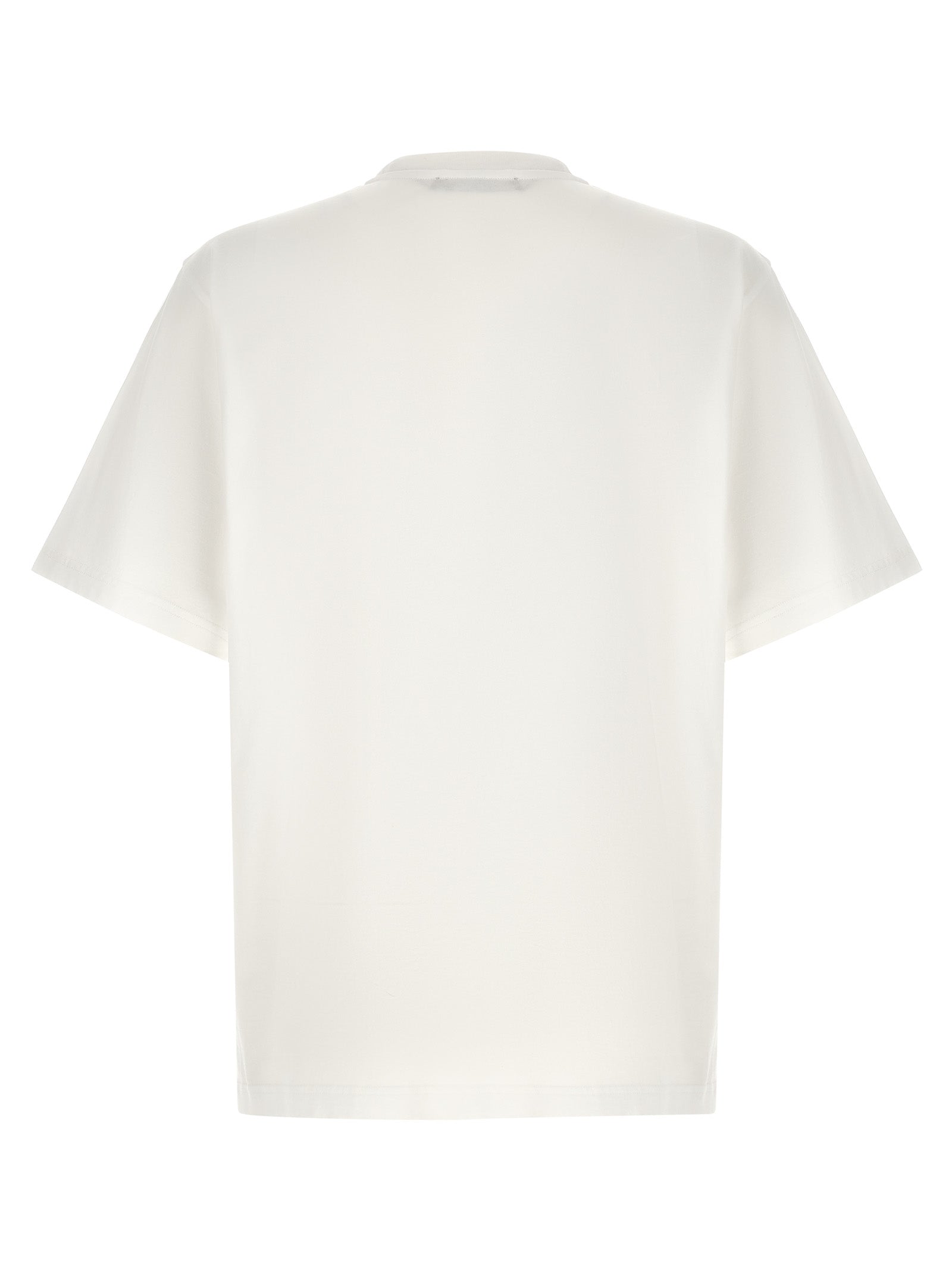 Dolce & Gabbana Weißes Baumwoll-T-Shirt
