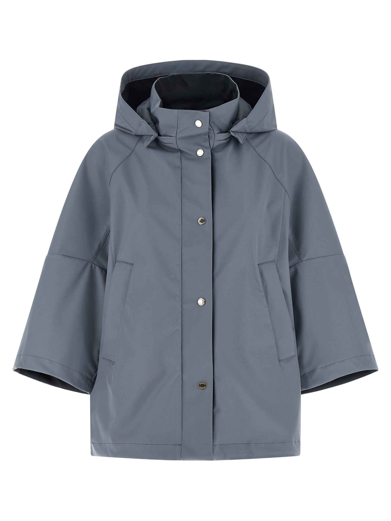 MooRER Blaue Polyesterkleidung