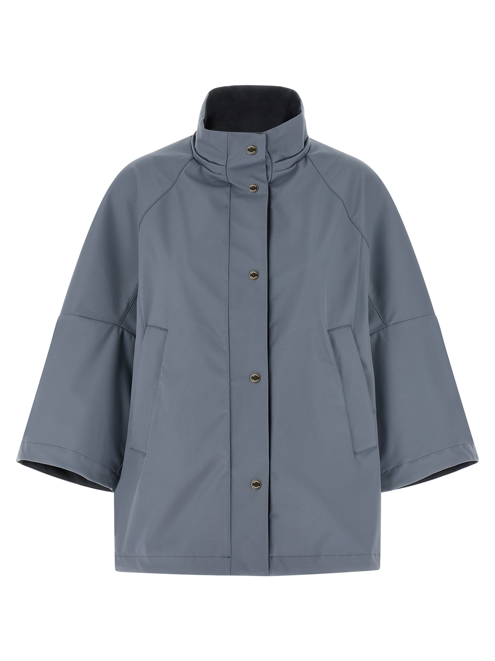 MooRER Blaue Polyesterkleidung