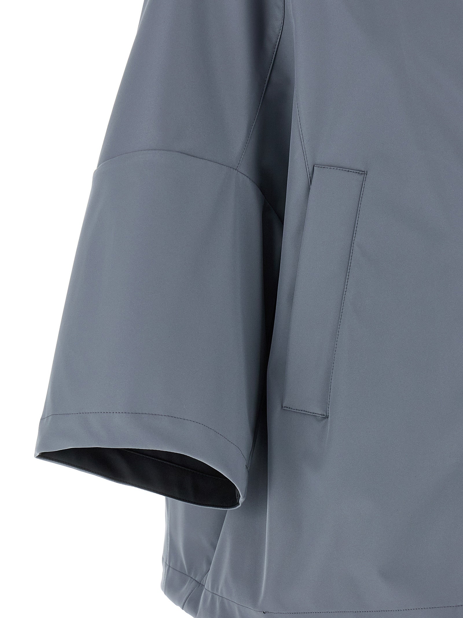 MooRER Blaue Polyesterkleidung