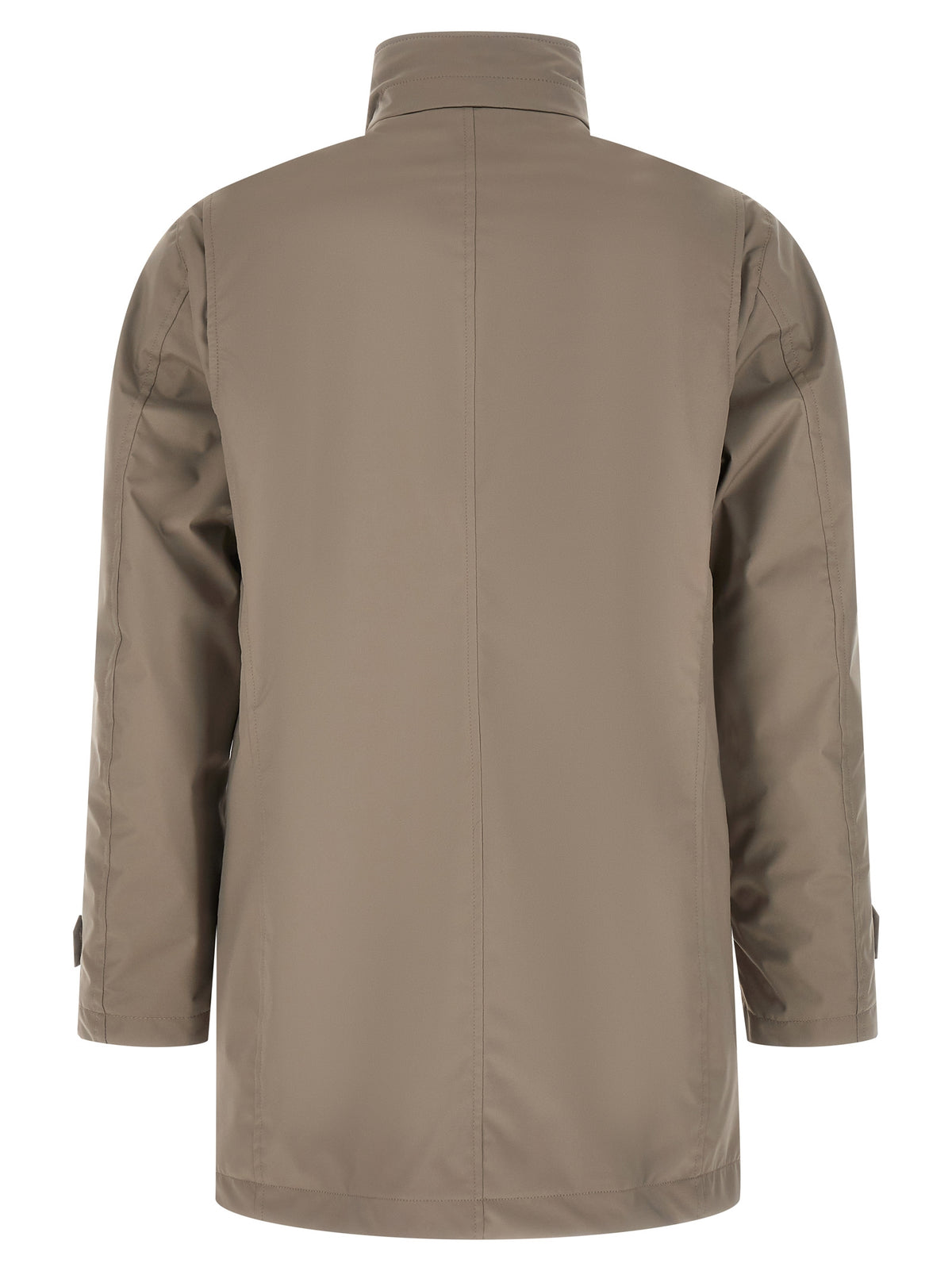 MooRER Graue Shell-Jacke aus Polyester