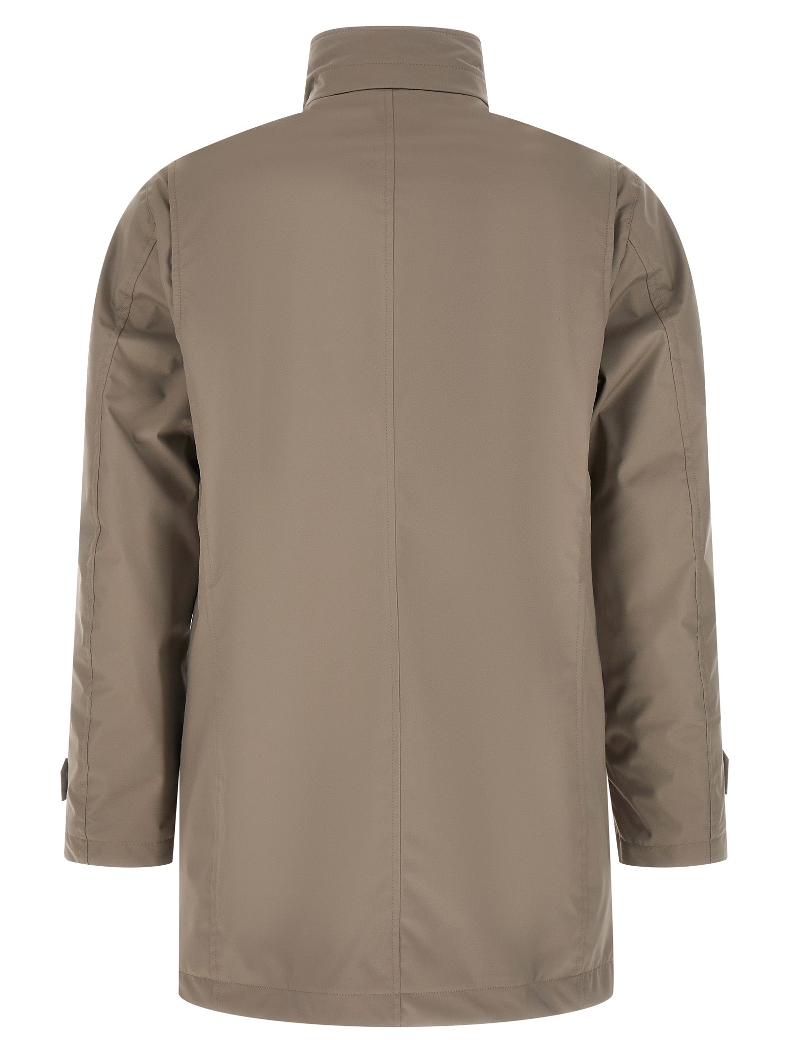 MooRER Graue Shell-Jacke aus Polyester