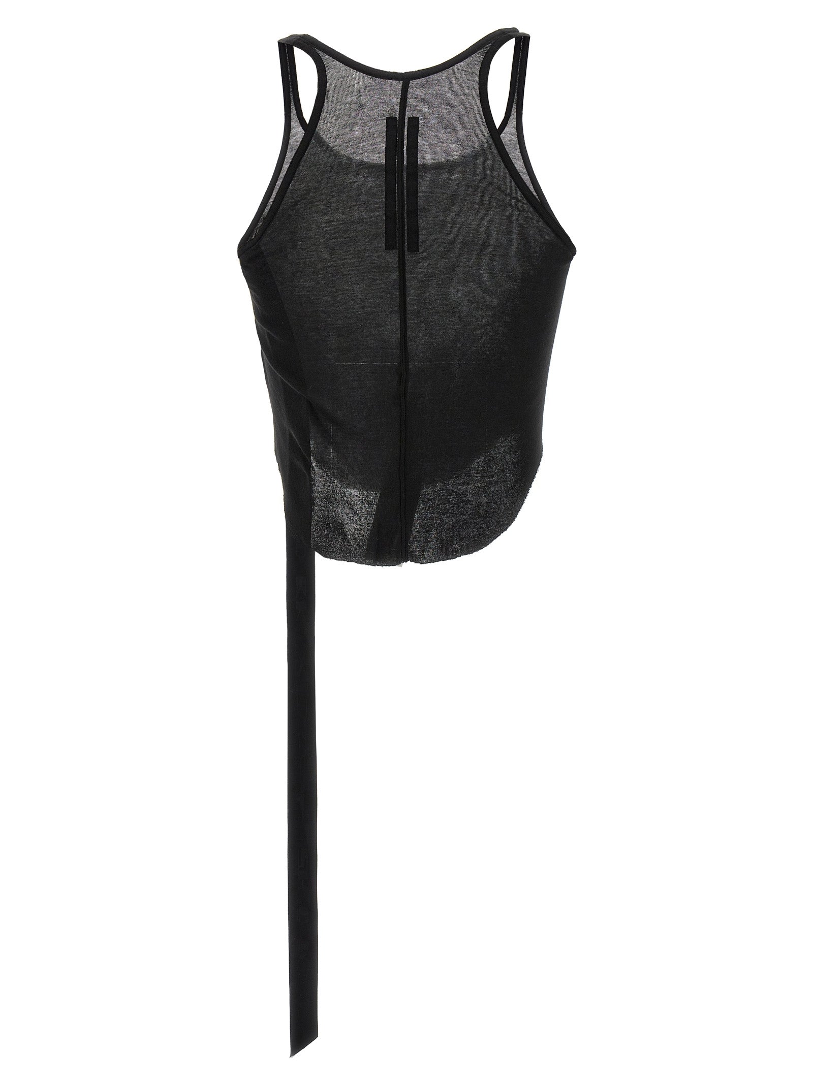 DRKSHDW Schwarze Baumwoll-Tanktops