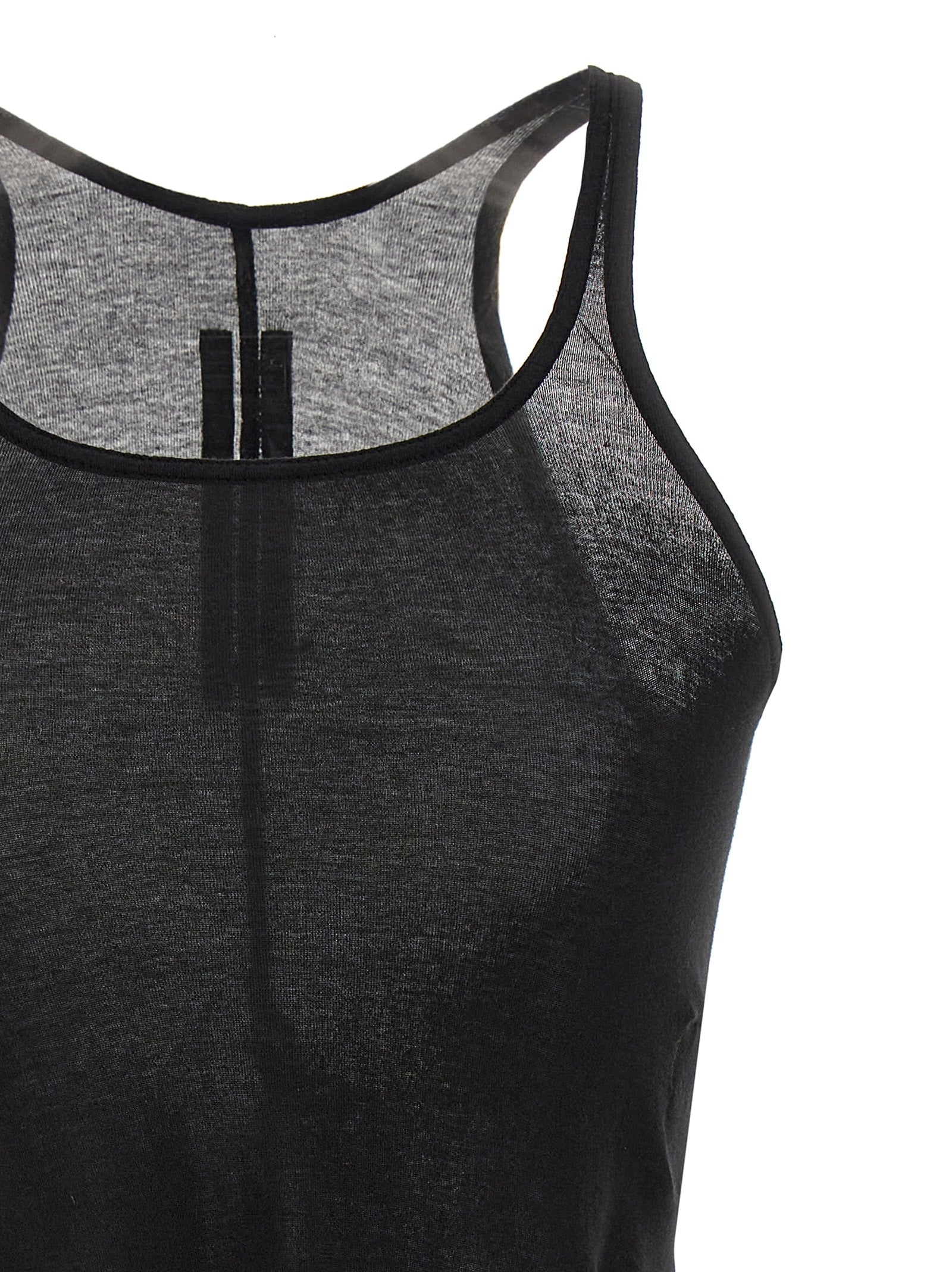 DRKSHDW Schwarze Baumwoll-Tanktops