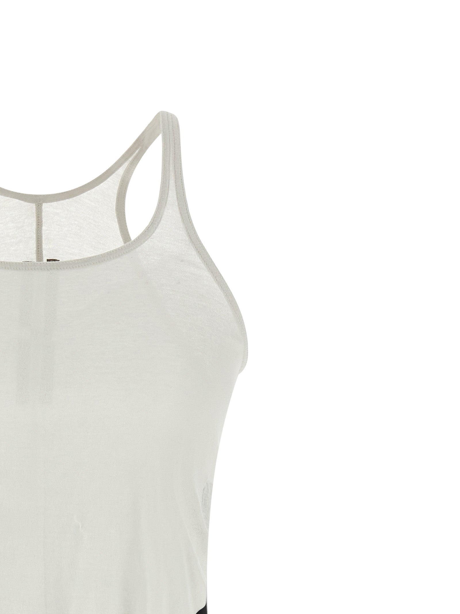 DRKSHDW Weiße Baumwoll-Tanktops