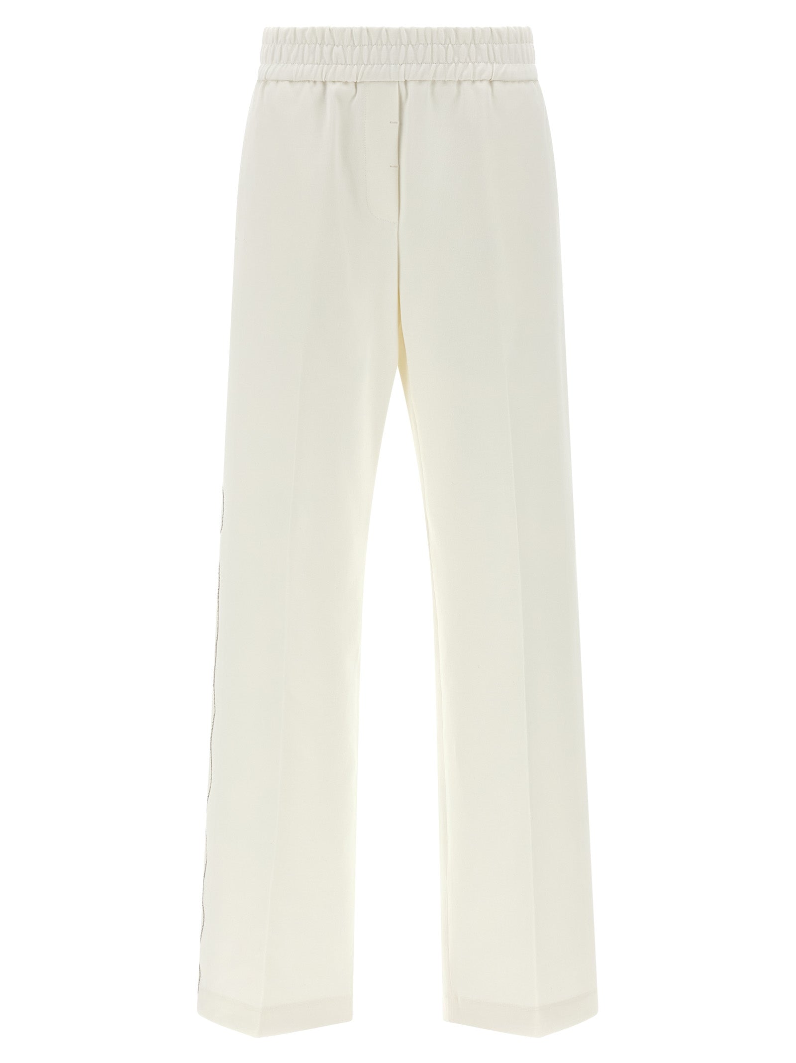 Peserico Weiße Baumwollhose im Casual-Look
