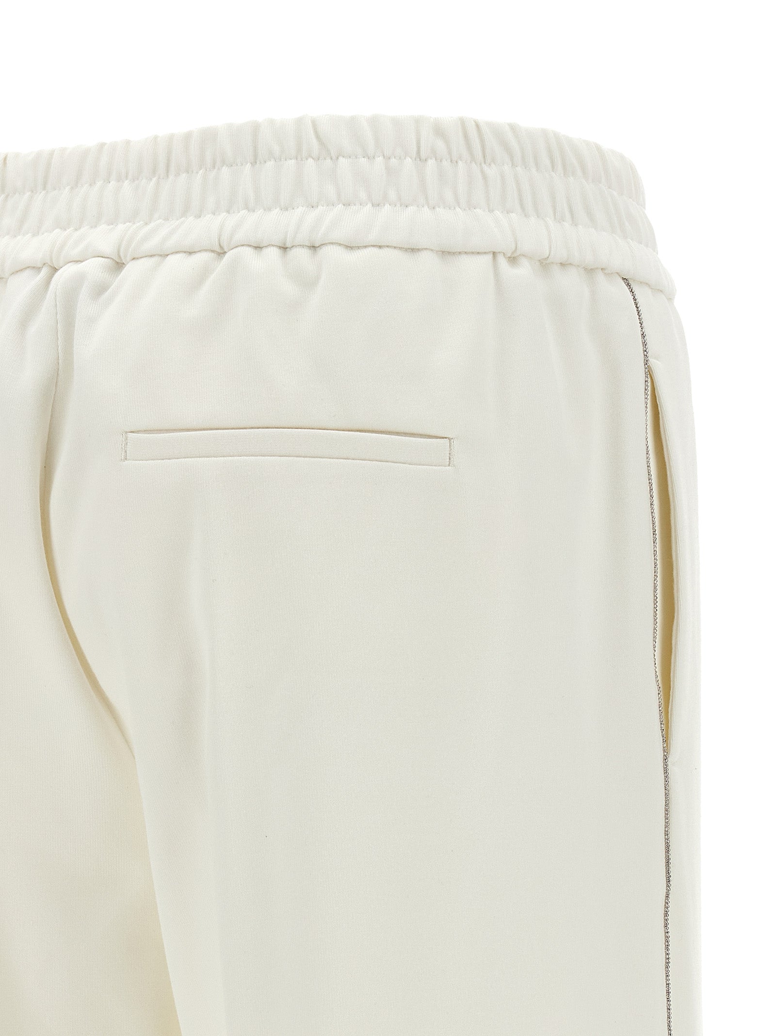 Peserico Weiße Baumwollhose im Casual-Look