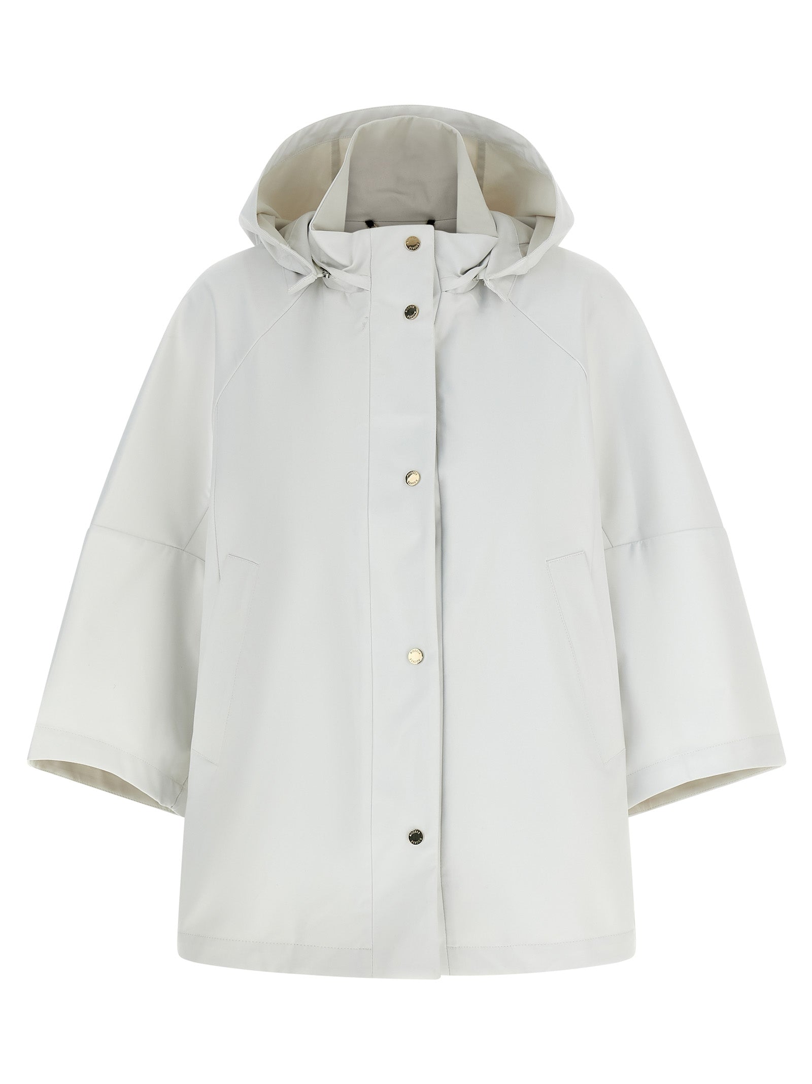 MooRER Beige Polyester Shell Jacke