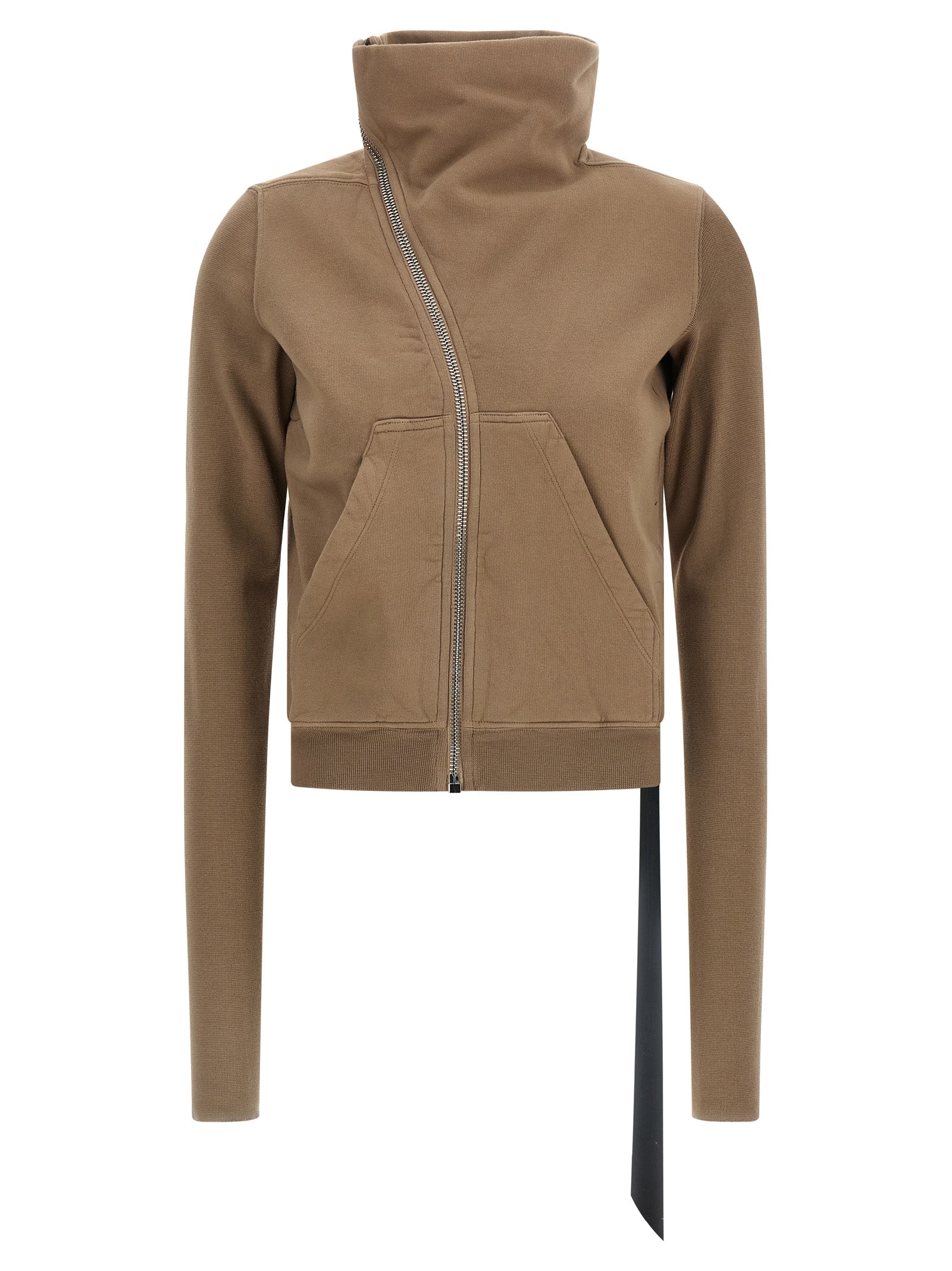DRKSHDW Beige Baumwoll-Sweatshirt