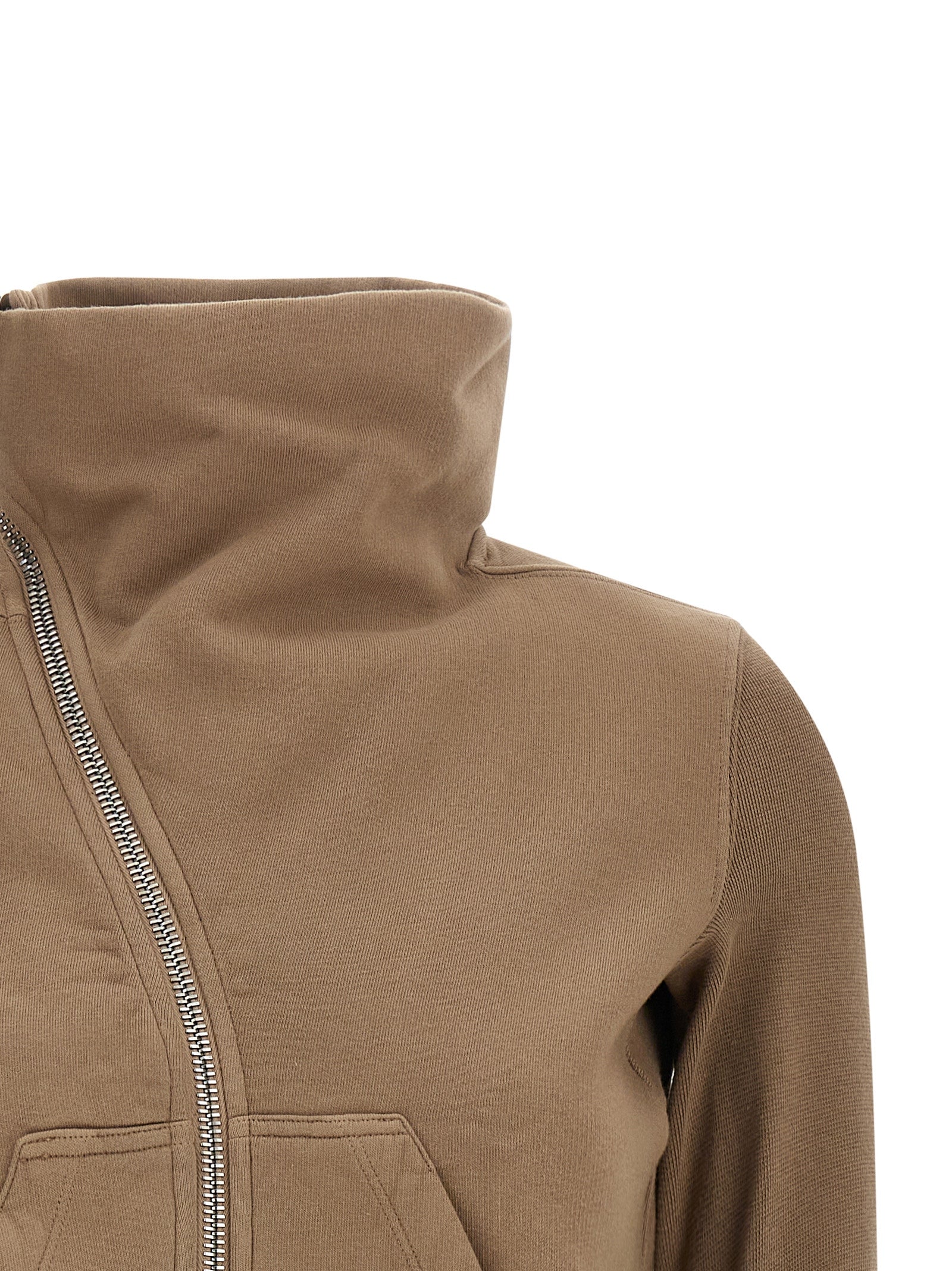 DRKSHDW Beige Baumwoll-Sweatshirt