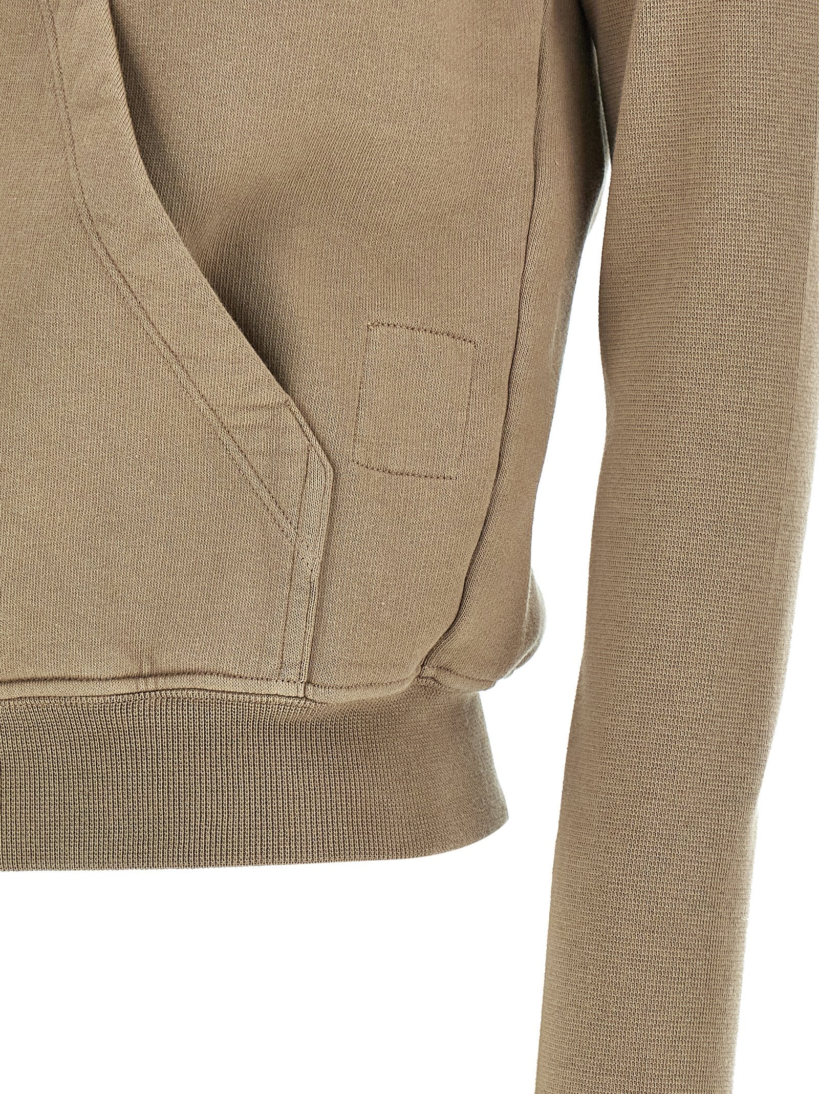DRKSHDW Beige Baumwoll-Sweatshirt