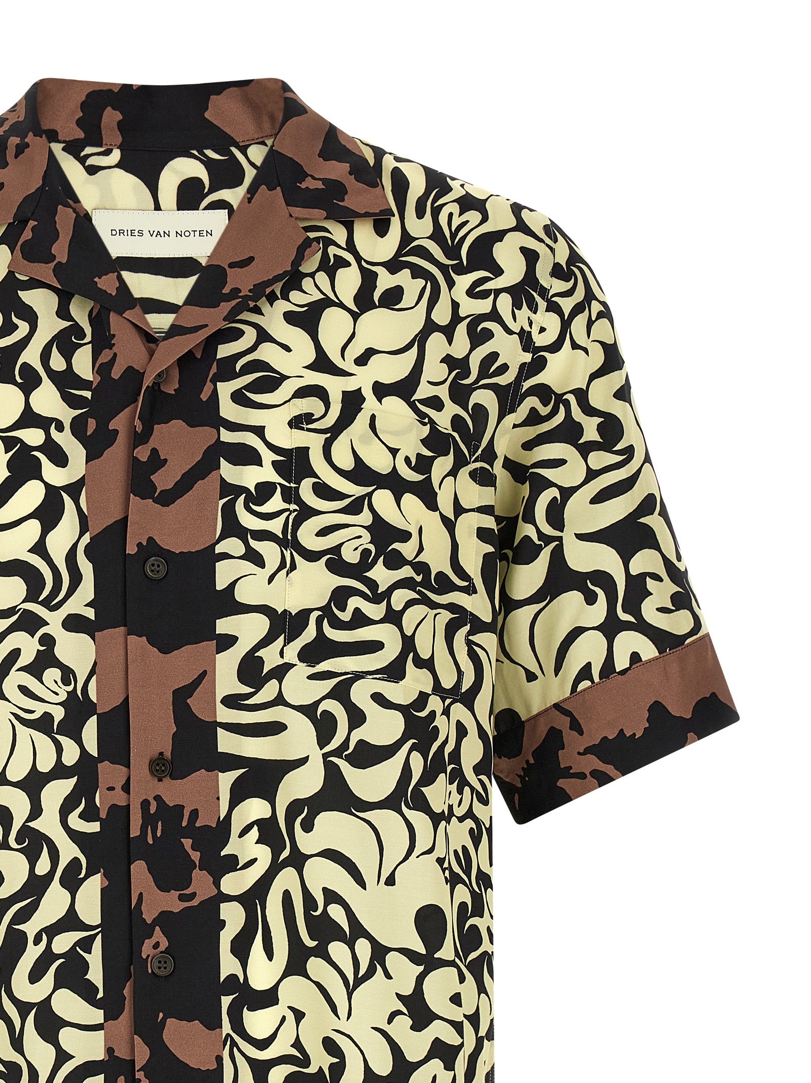 Dries Van Noten Mehrfarbige Viskose-Bluse