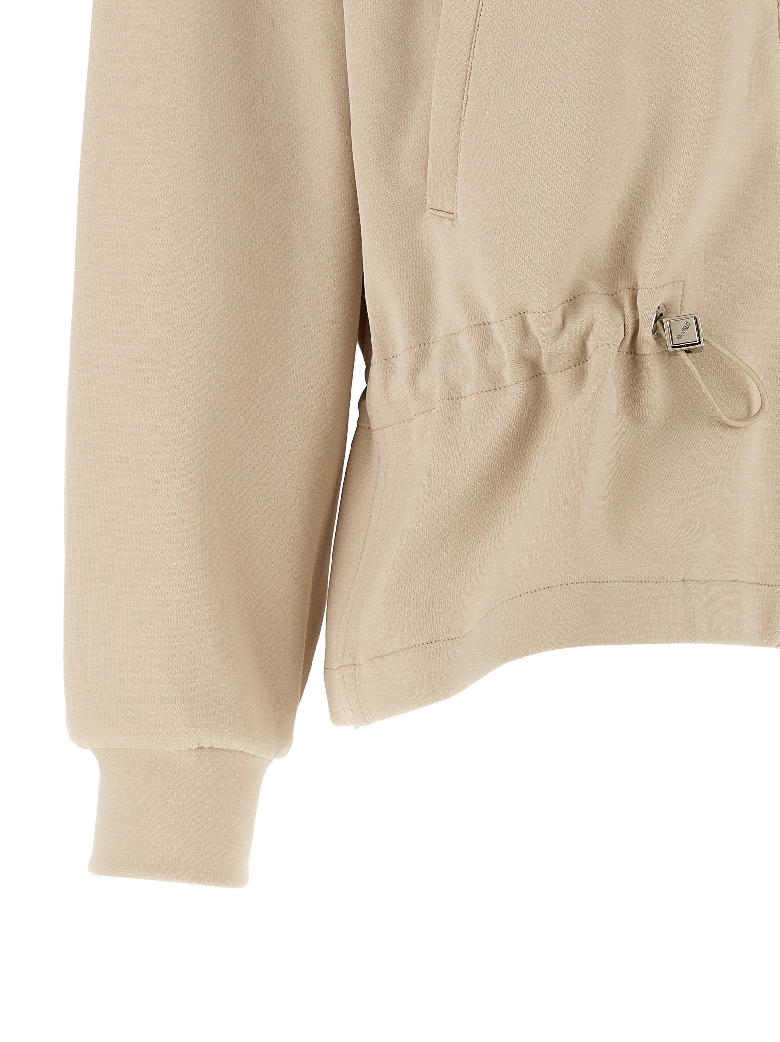 MooRER Beige Baumwoll-Sweatshirt