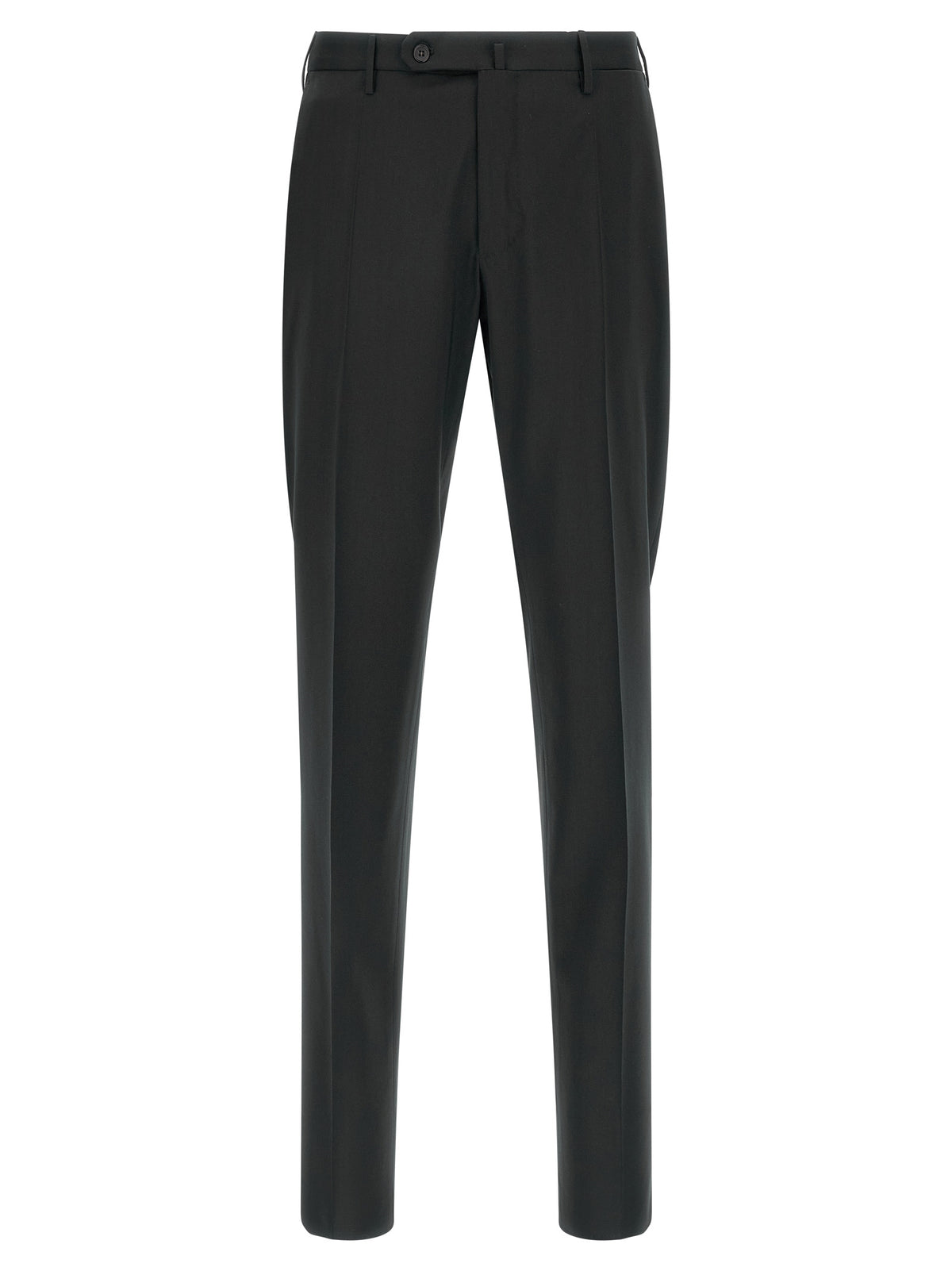 Incotex Schwarze Hose aus reiner Schurwolle