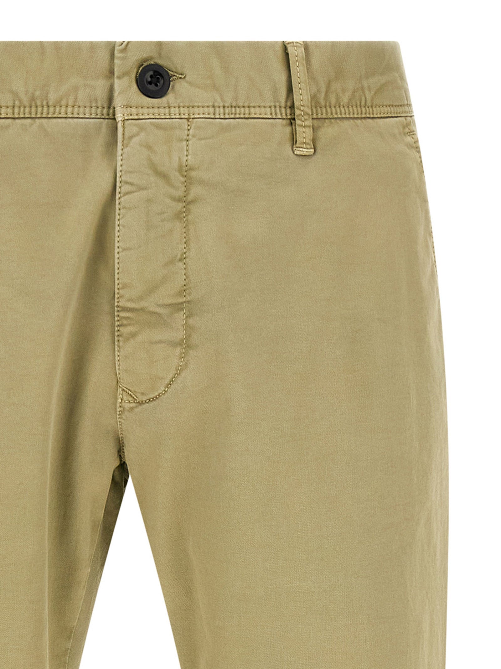 Incotex Zweifarbige Baumwoll-Freizeithose