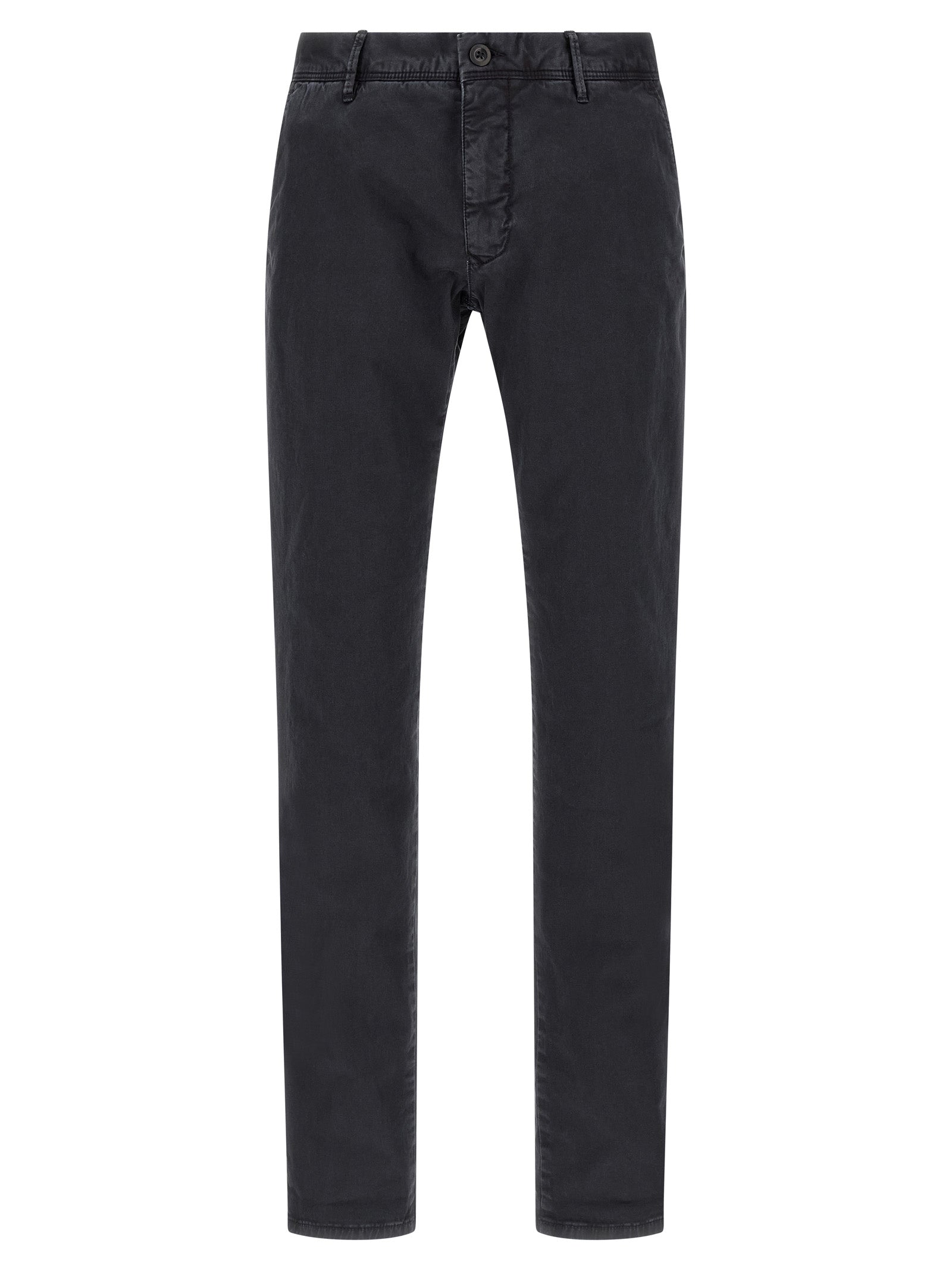 Incotex Blaue Baumwoll-Freizeithose