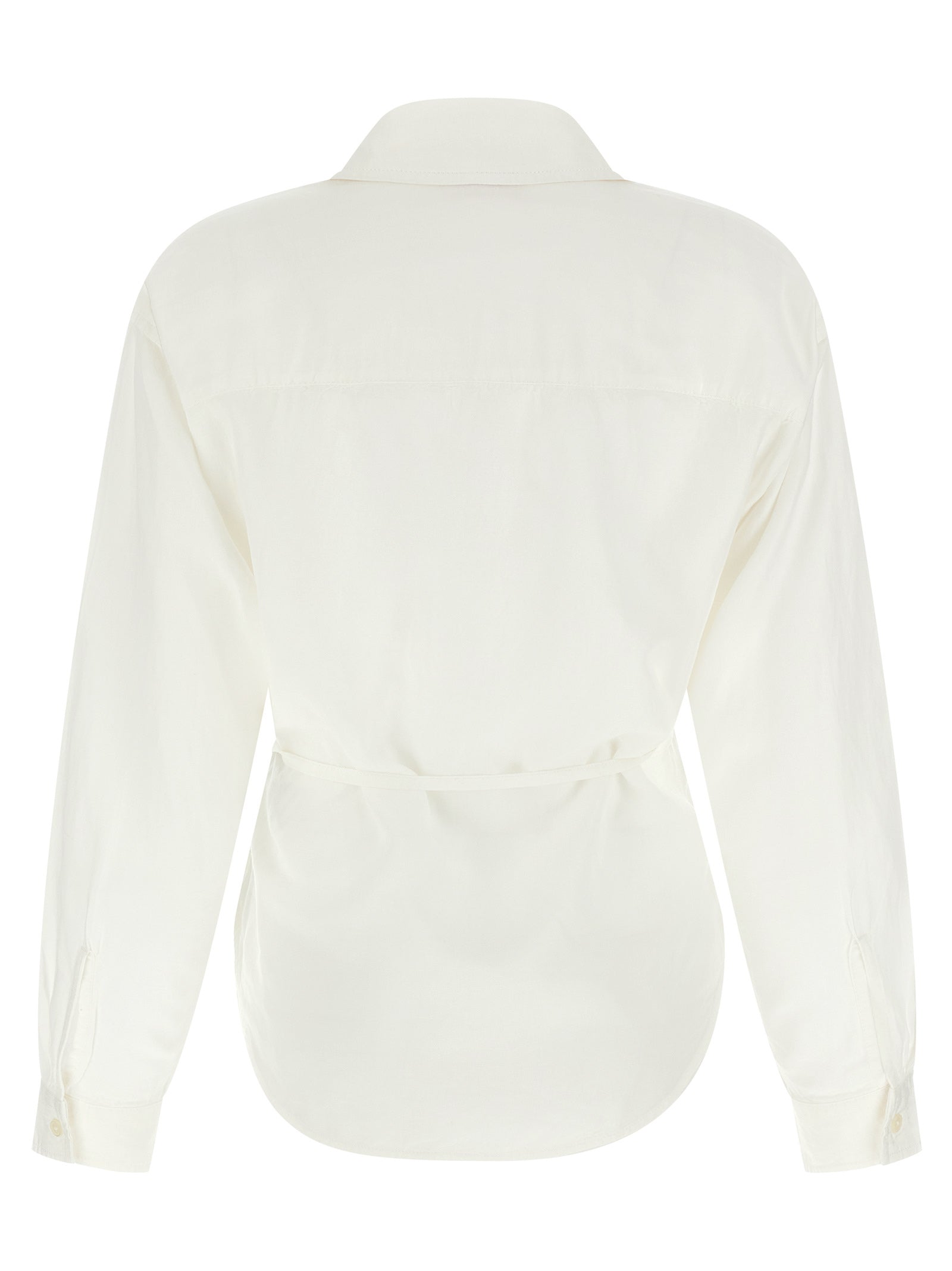 Diesel Weiße Modal-Bluse