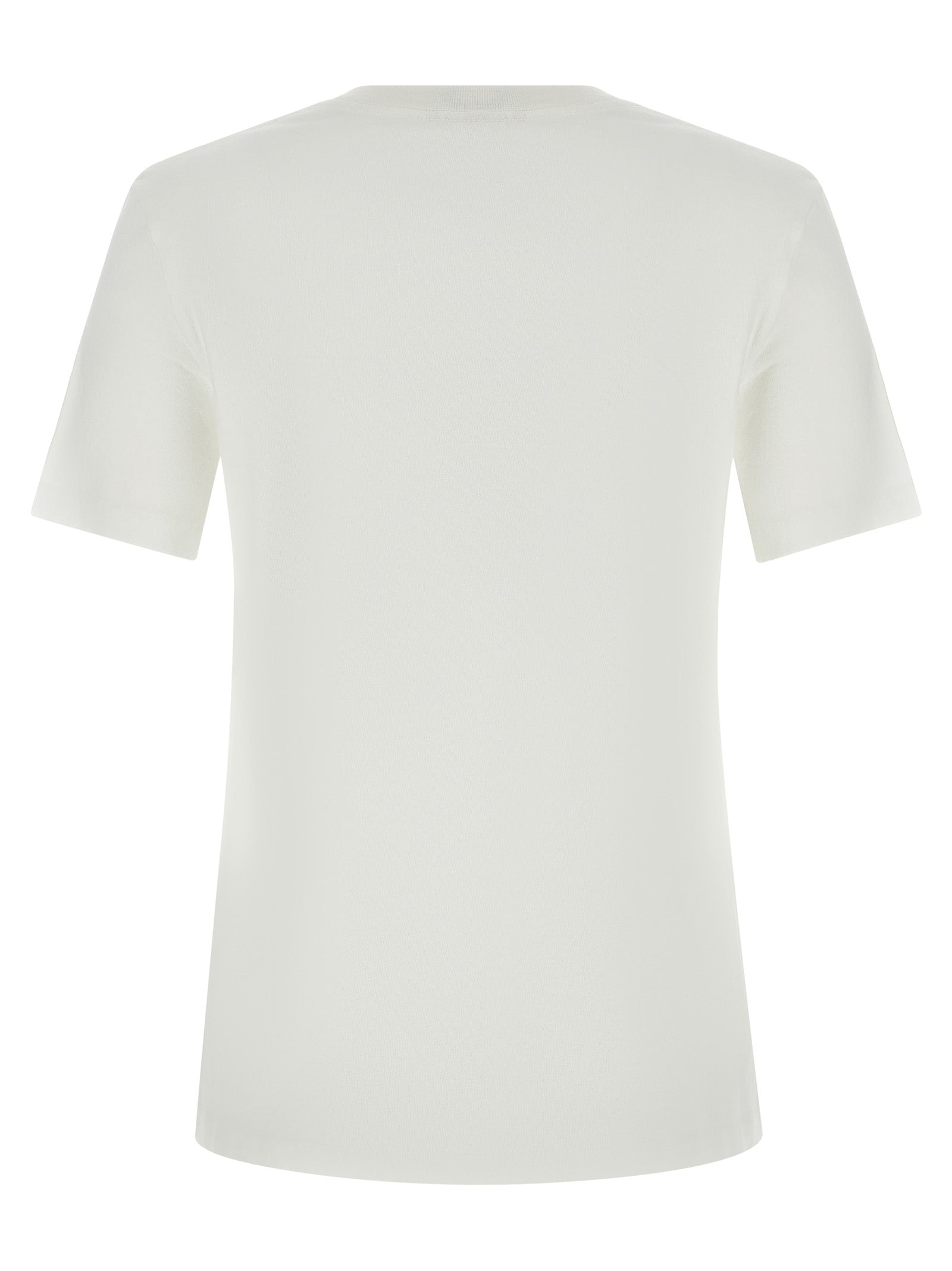 Chloé Weißes Baumwoll-T-Shirt