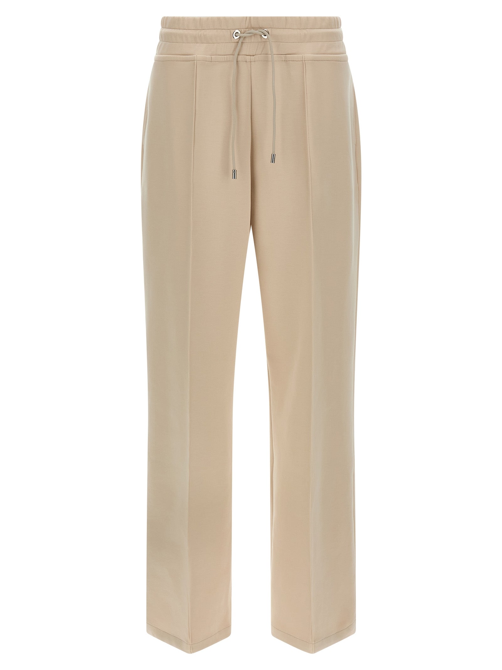 MooRER Beige Baumwoll-Jogginghose (Trainingshose)