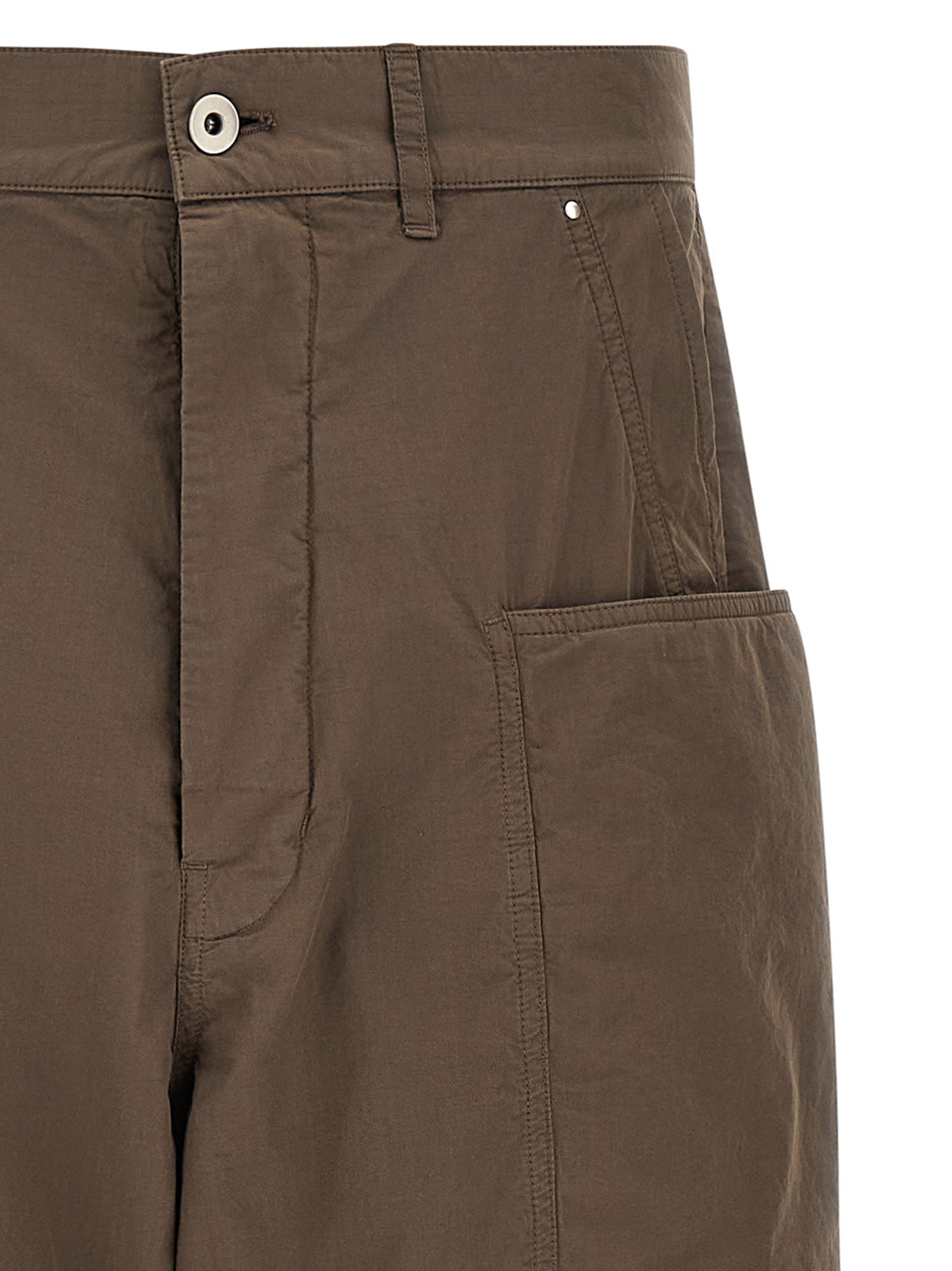 DRKSHDW Braune Cargohose aus Baumwolle