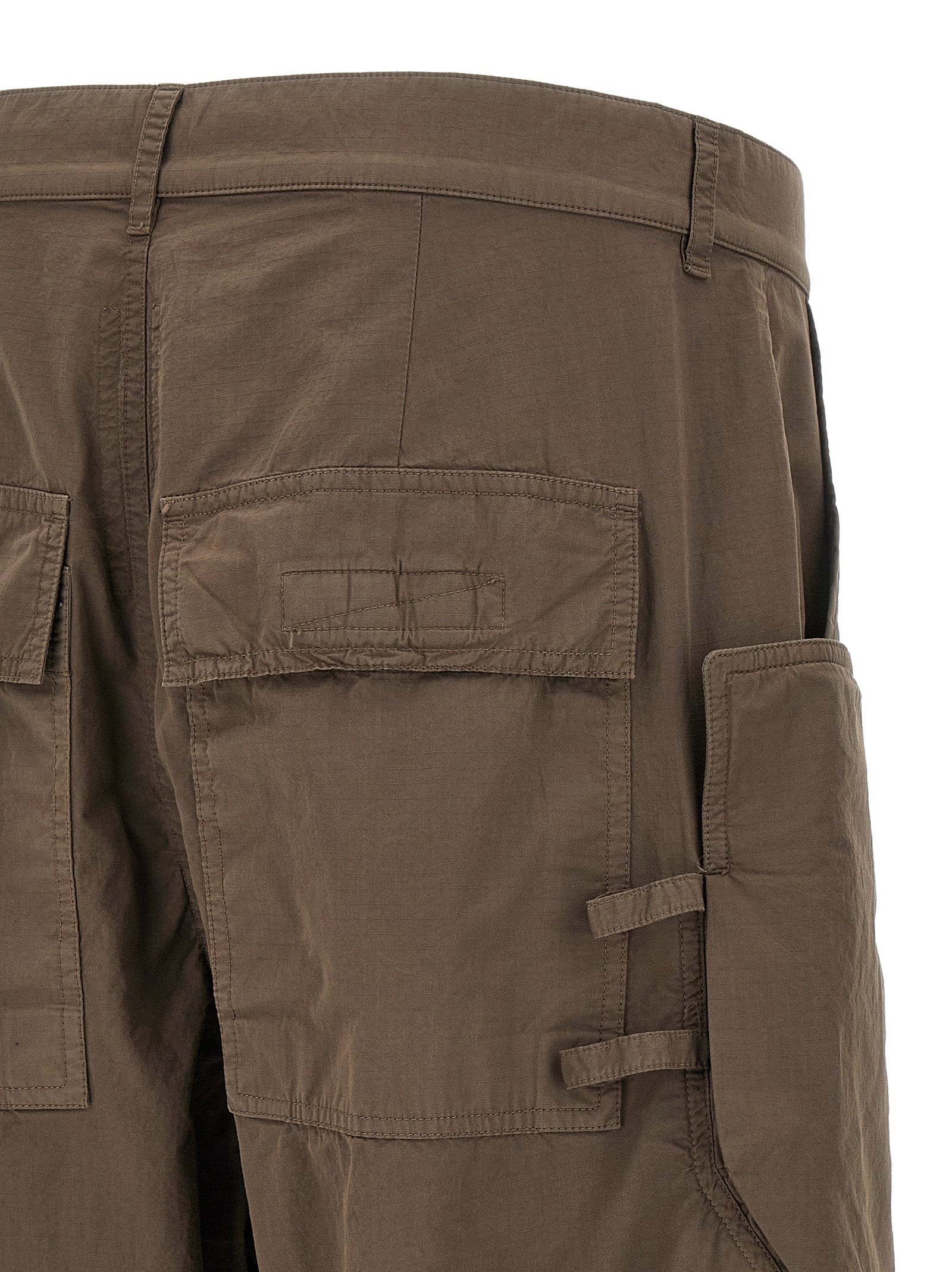 DRKSHDW Braune Cargohose aus Baumwolle