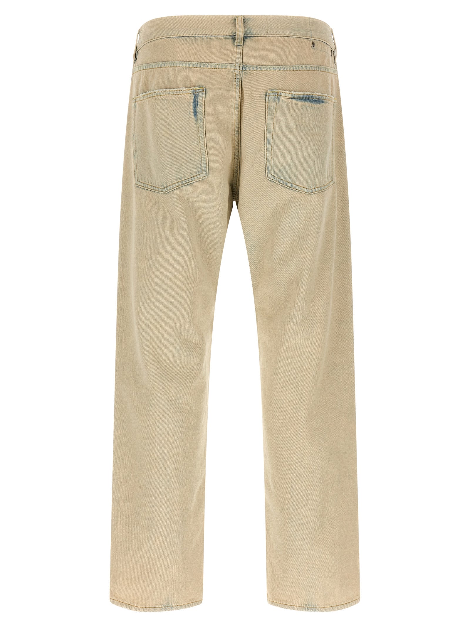 Golden Goose Beige Baumwolljeans Denim