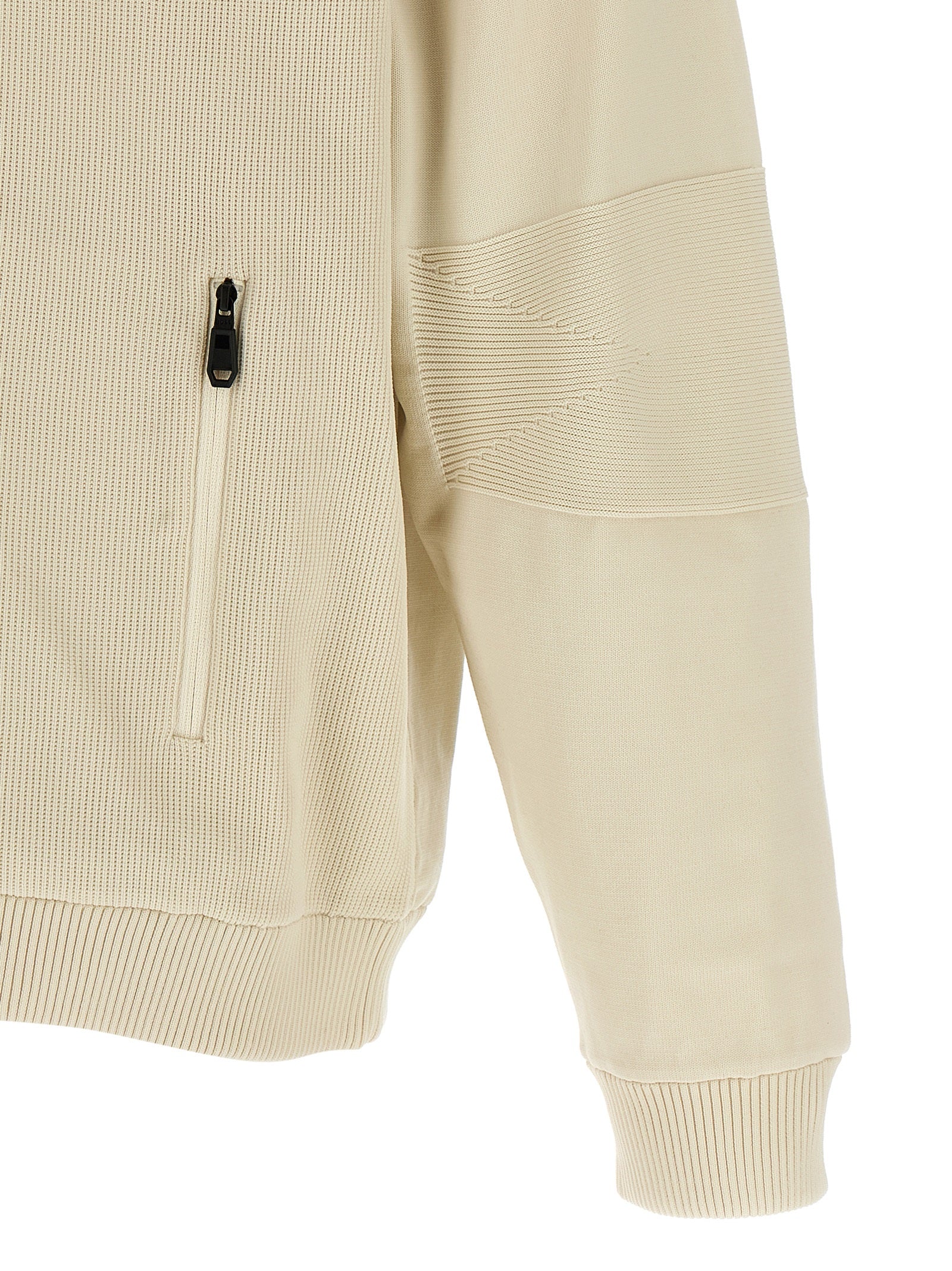 Hugo Boss Beige Polyamid Bomberjacke