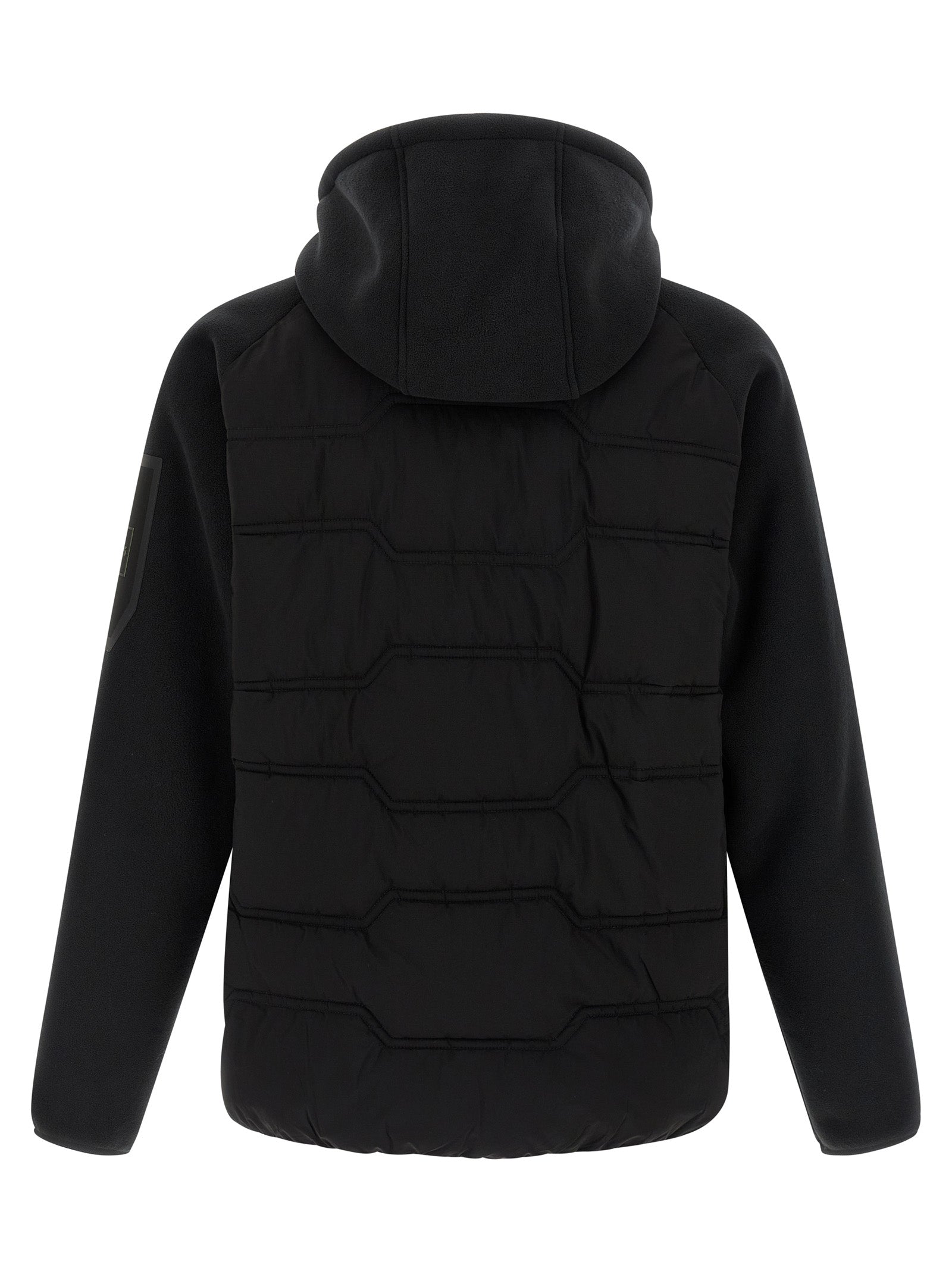 Hugo Boss Schwarze Shell-Jacke aus Polyester